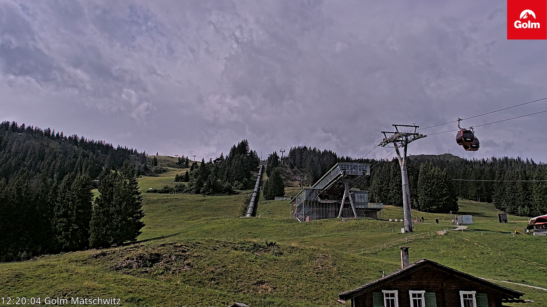 Golm | Mittelstation Matschwitz