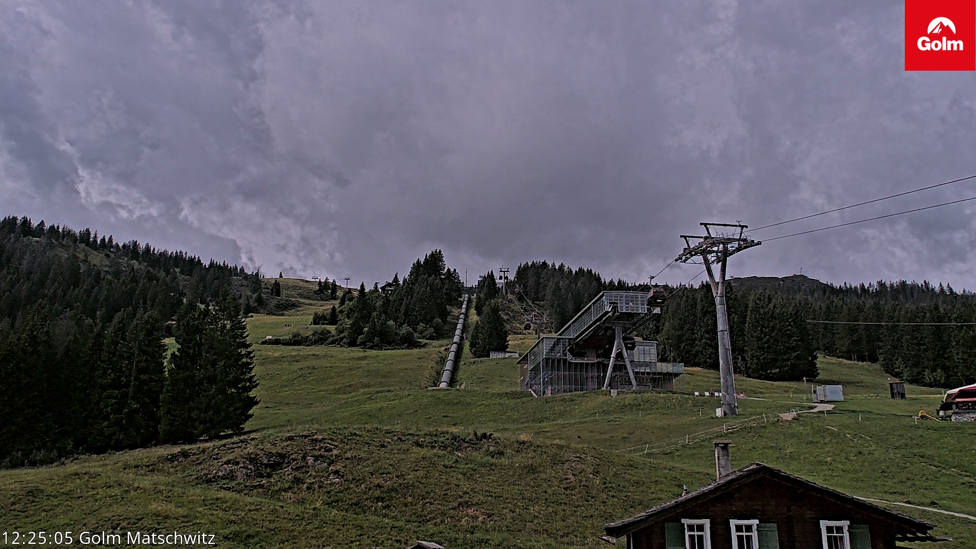 Golm | Mittelstation Matschwitz