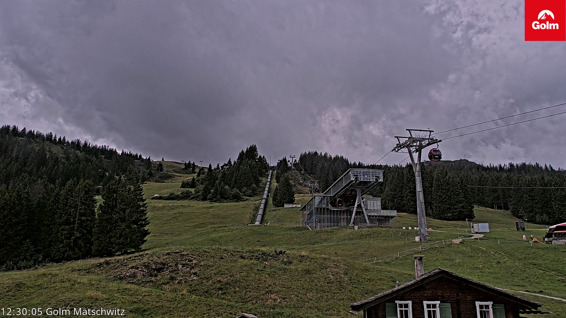 Golm | Mittelstation Matschwitz