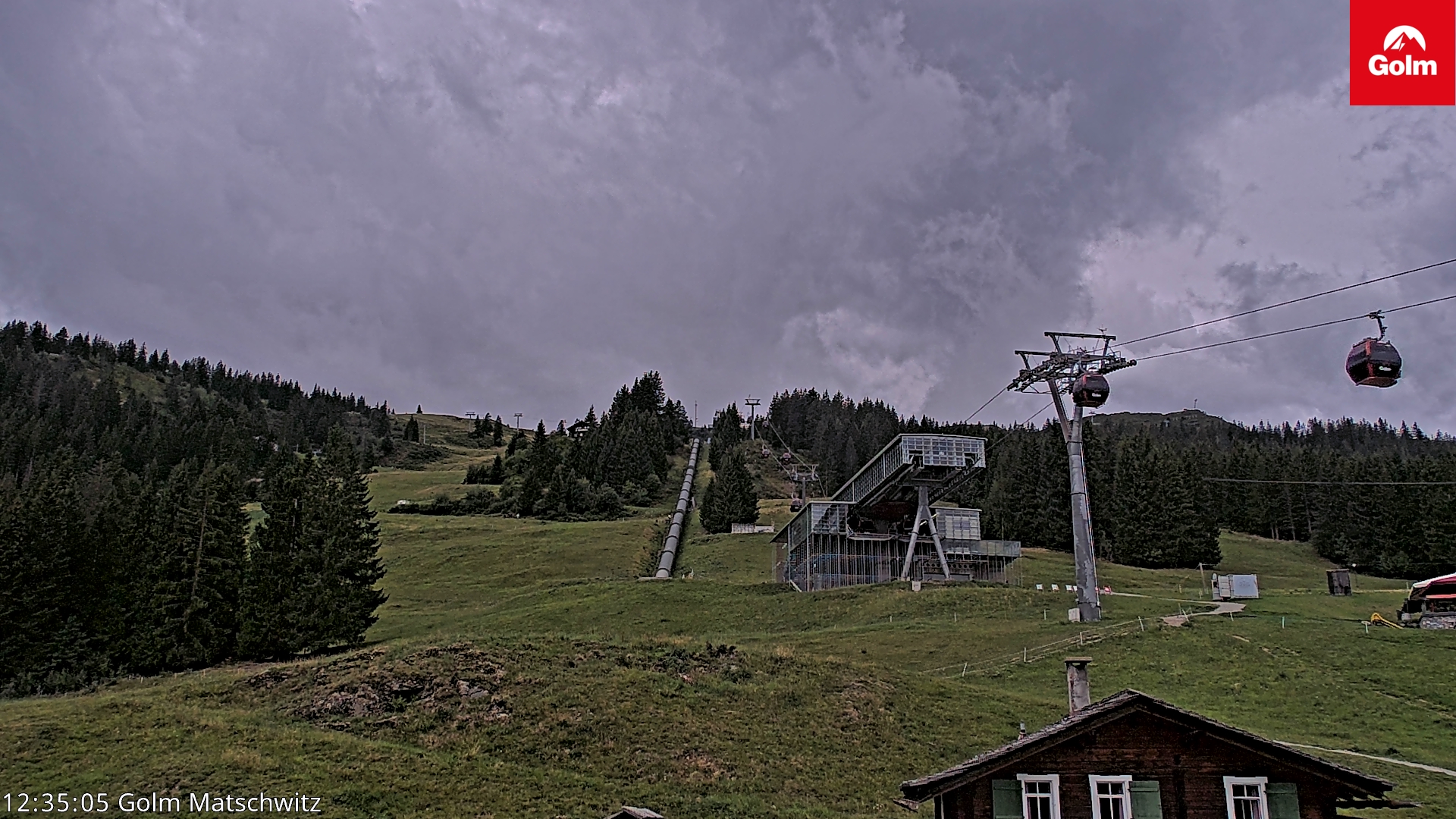 Golm | Mittelstation Matschwitz