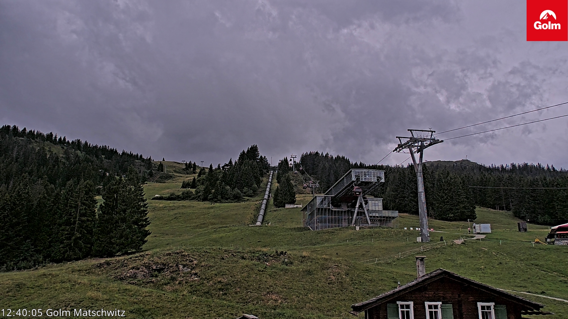 Golm | Mittelstation Matschwitz