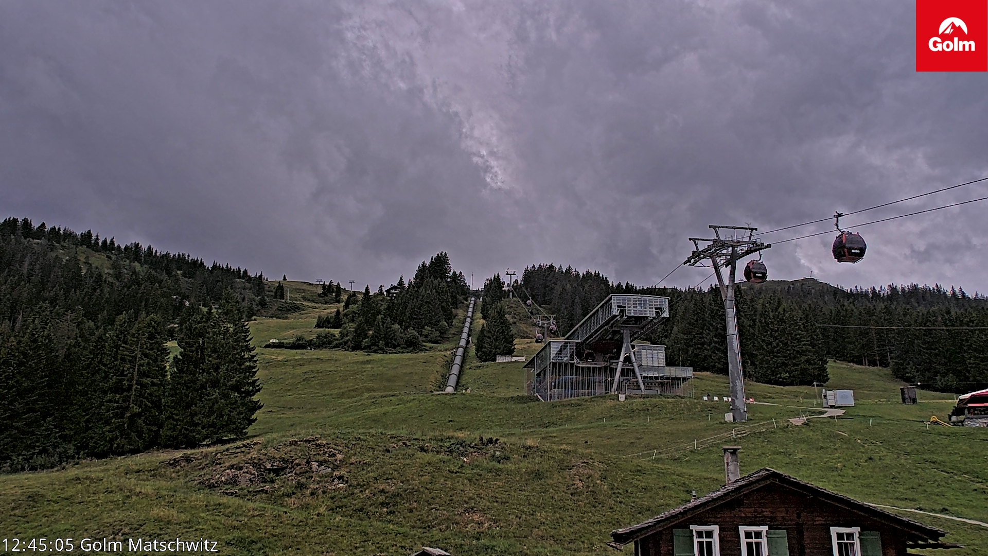 Golm | Mittelstation Matschwitz