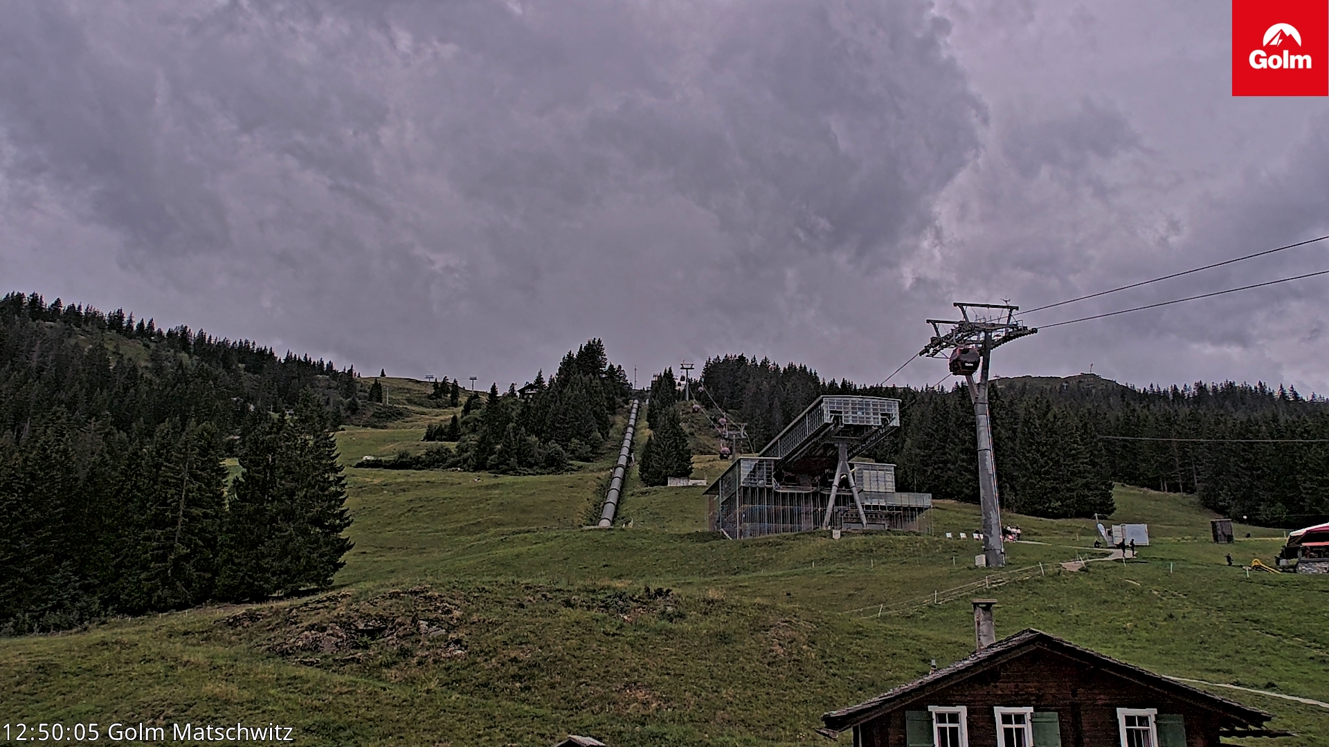 Golm | Mittelstation Matschwitz