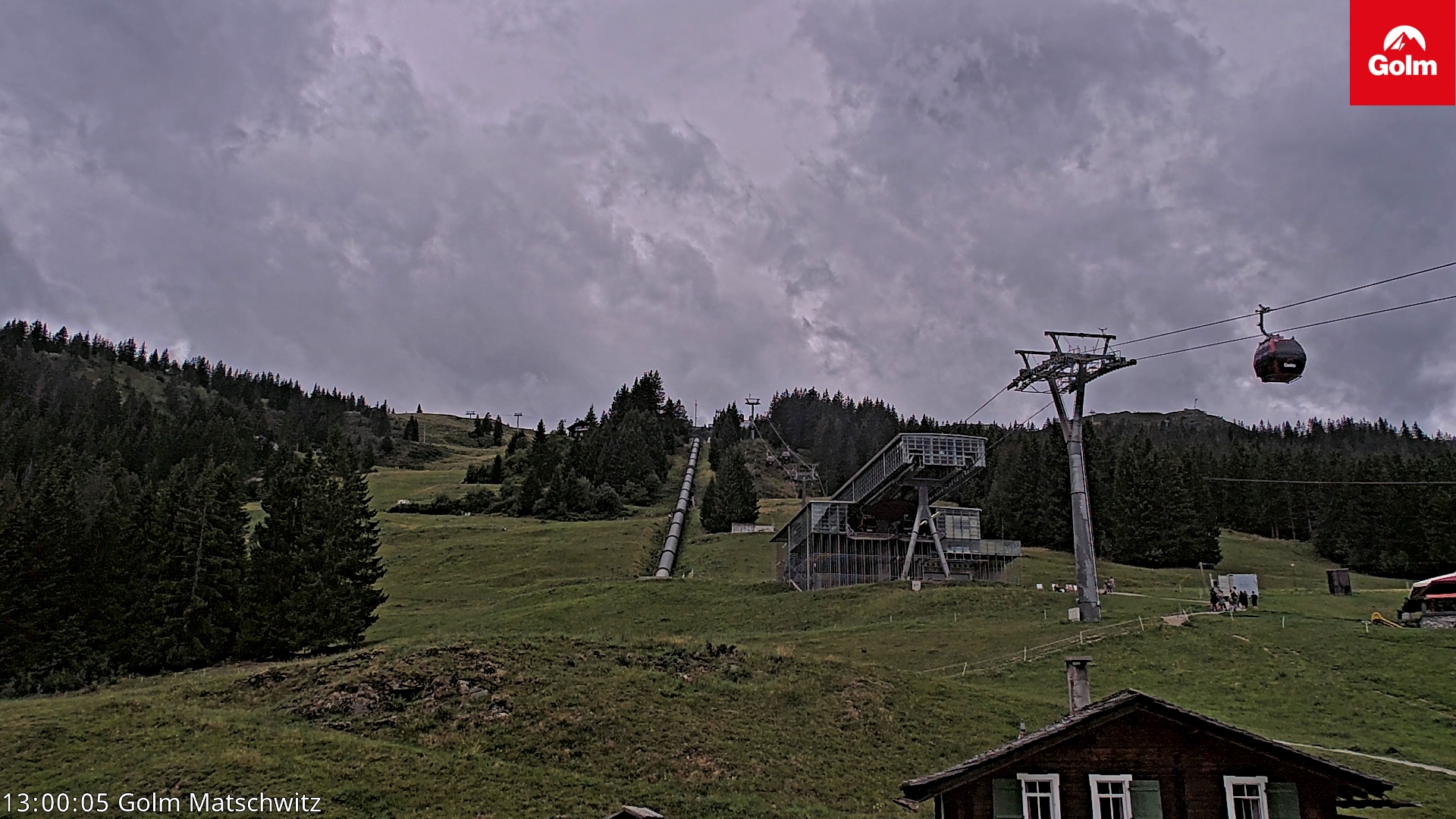 Golm | Mittelstation Matschwitz