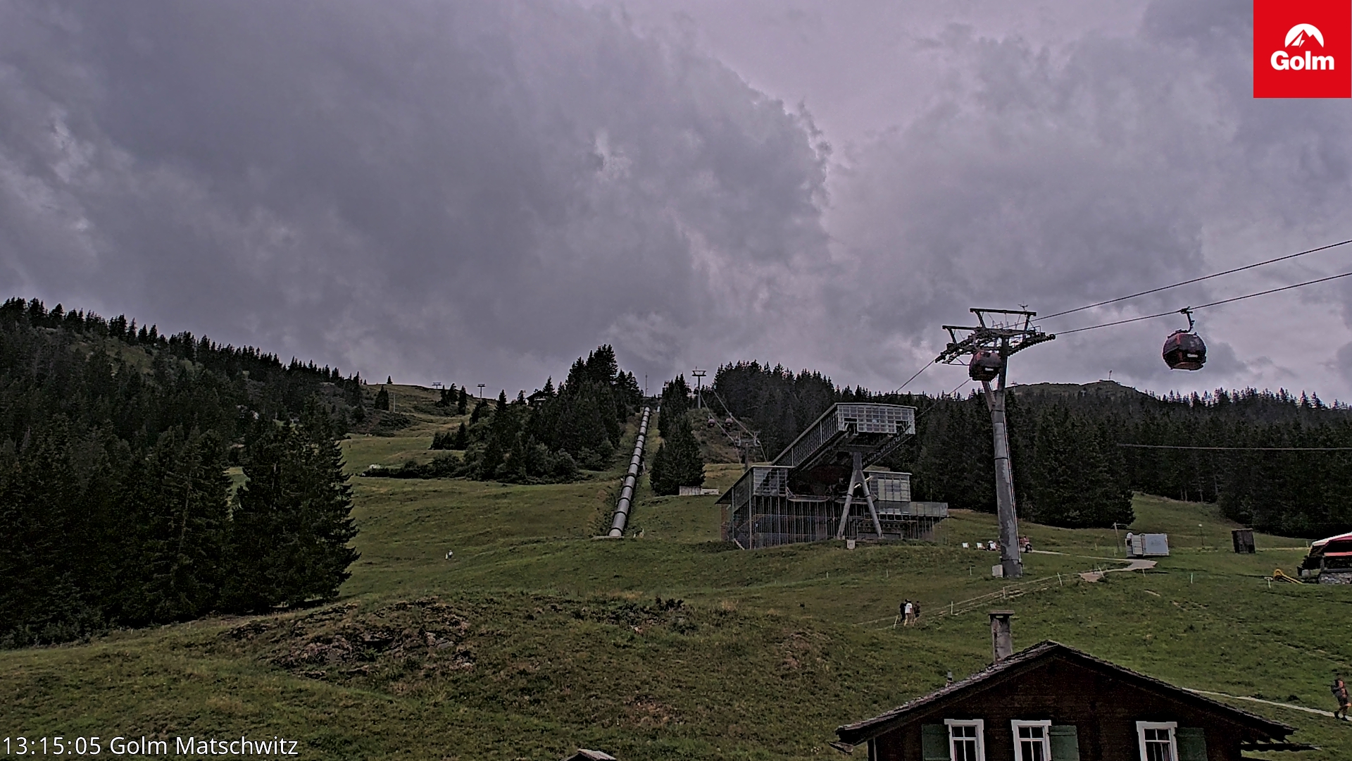 Golm | Mittelstation Matschwitz