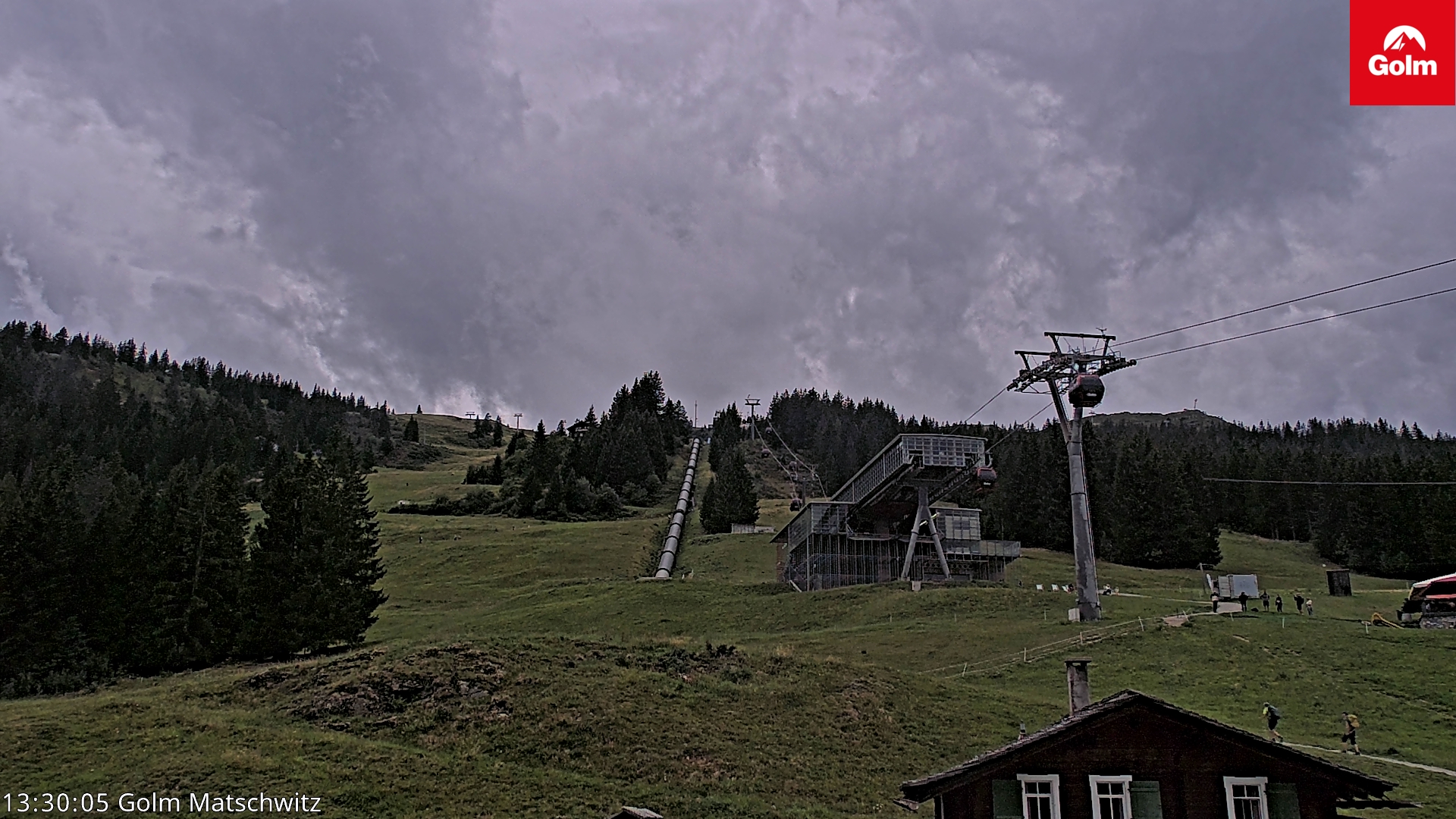 Golm | Mittelstation Matschwitz