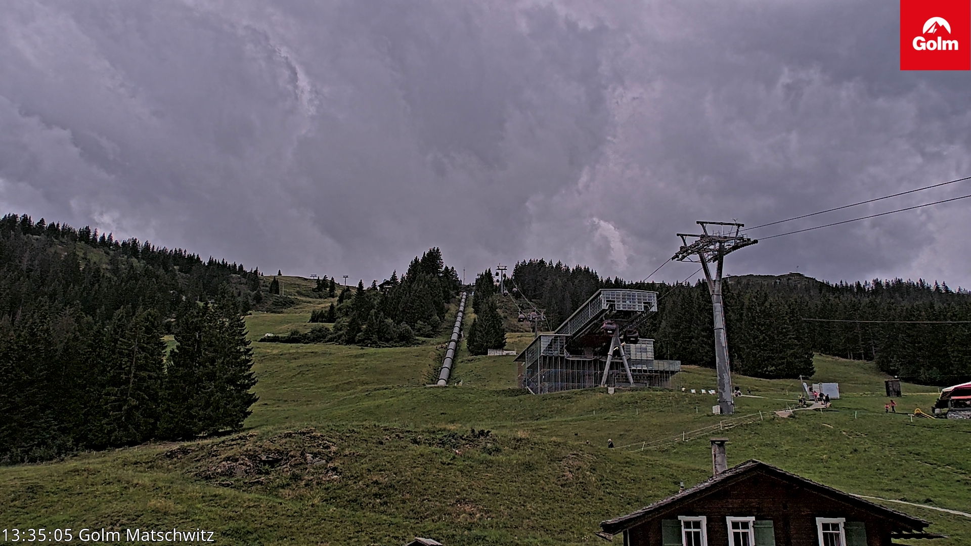Golm | Mittelstation Matschwitz