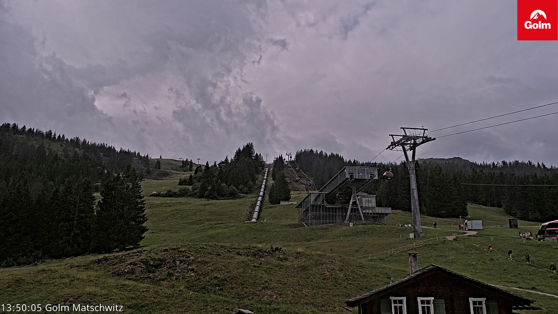 Golm | Mittelstation Matschwitz