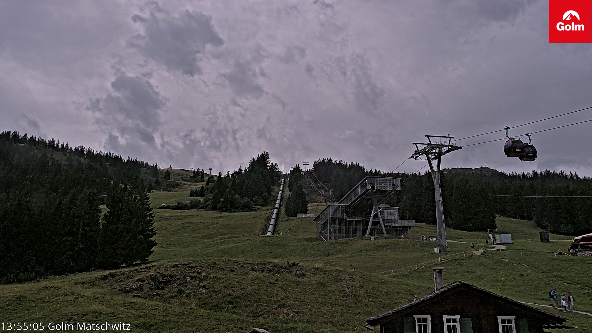 Golm | Mittelstation Matschwitz