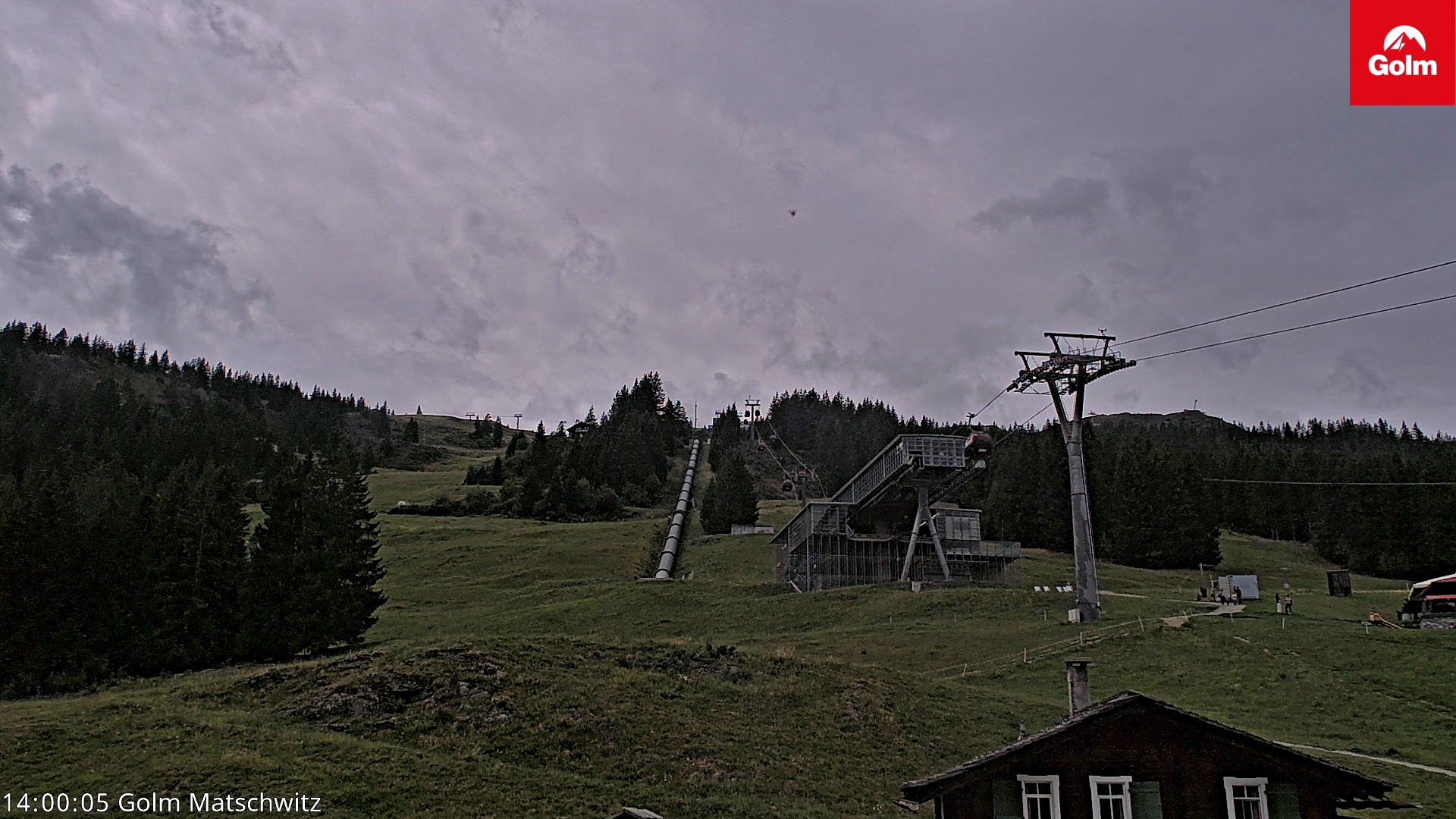 Golm | Mittelstation Matschwitz