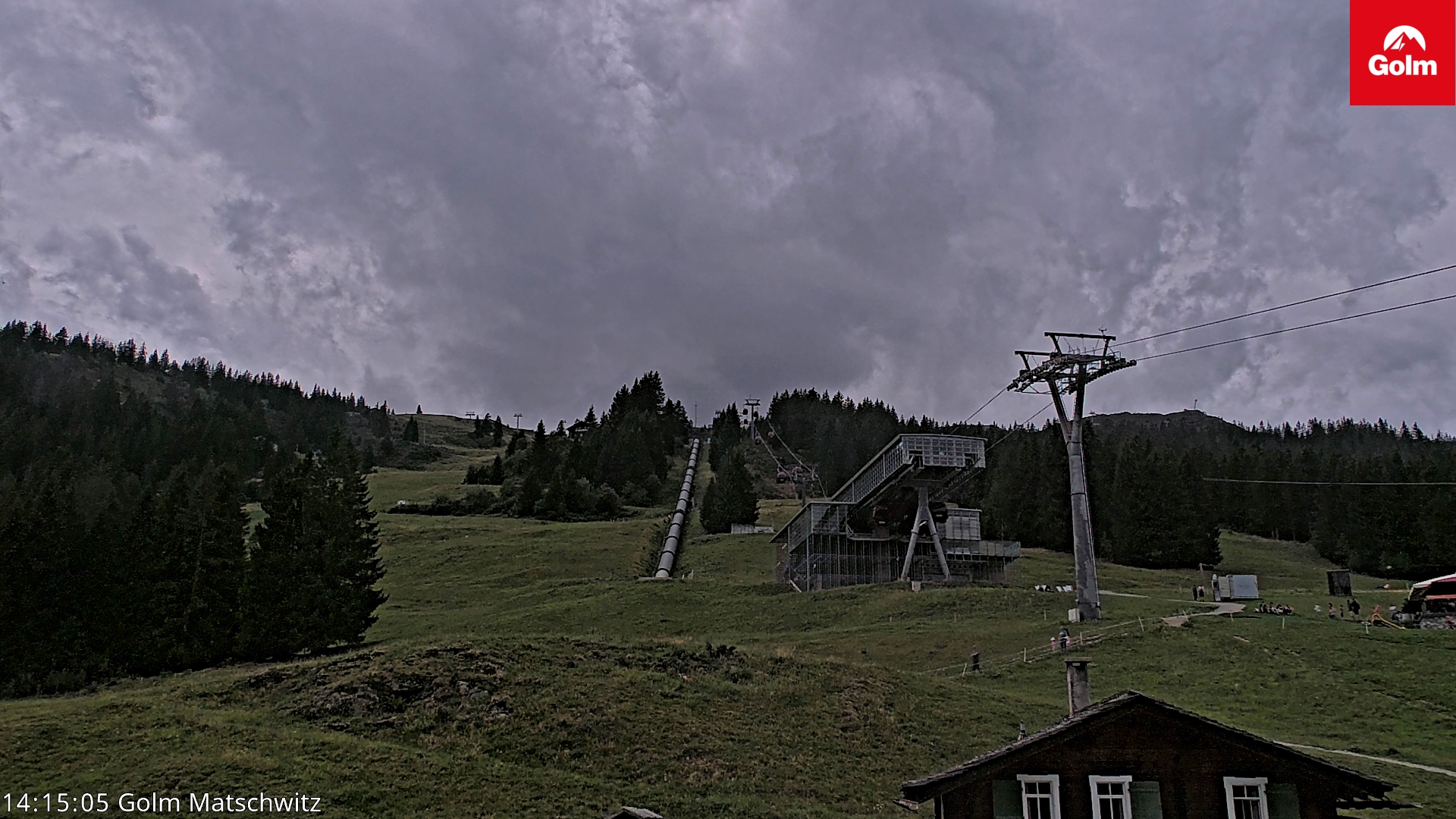 Golm | Mittelstation Matschwitz