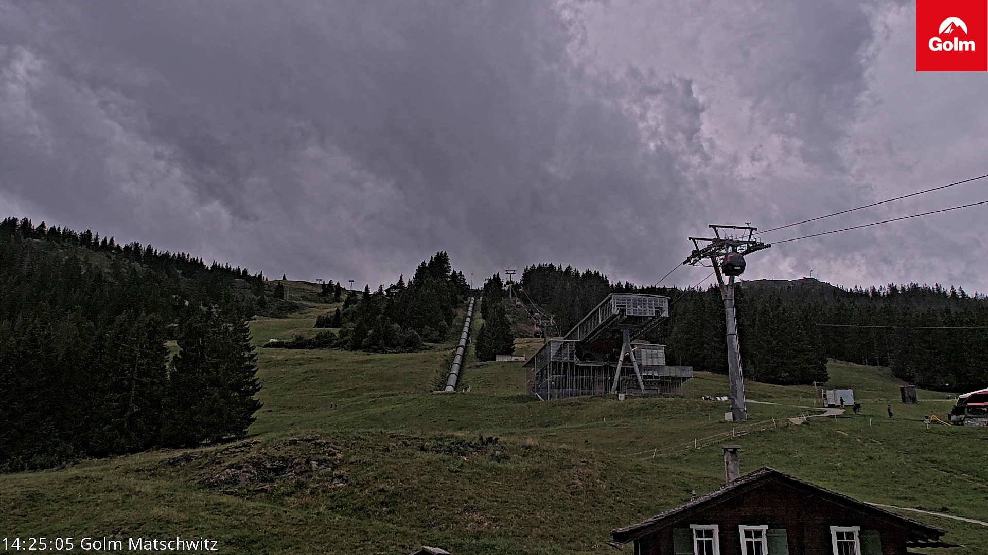 Golm | Mittelstation Matschwitz