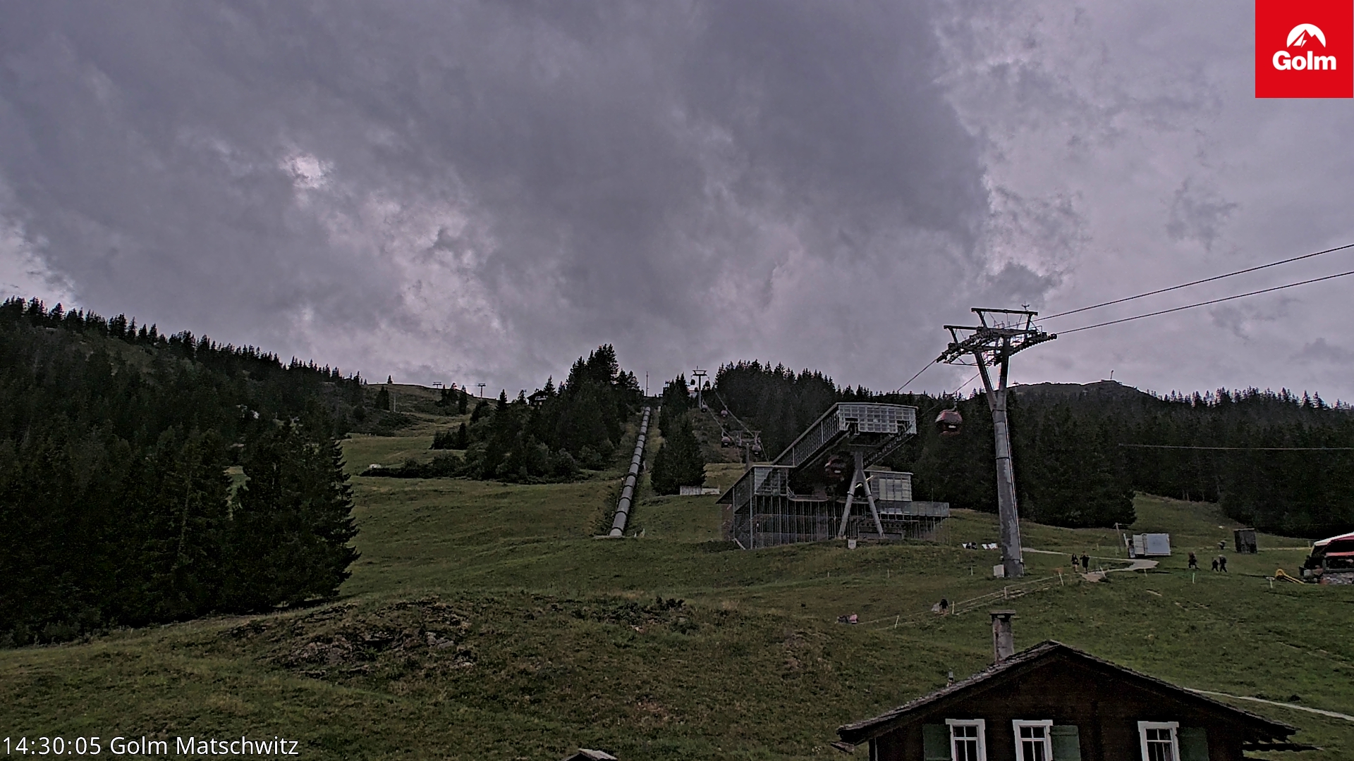 Golm | Mittelstation Matschwitz
