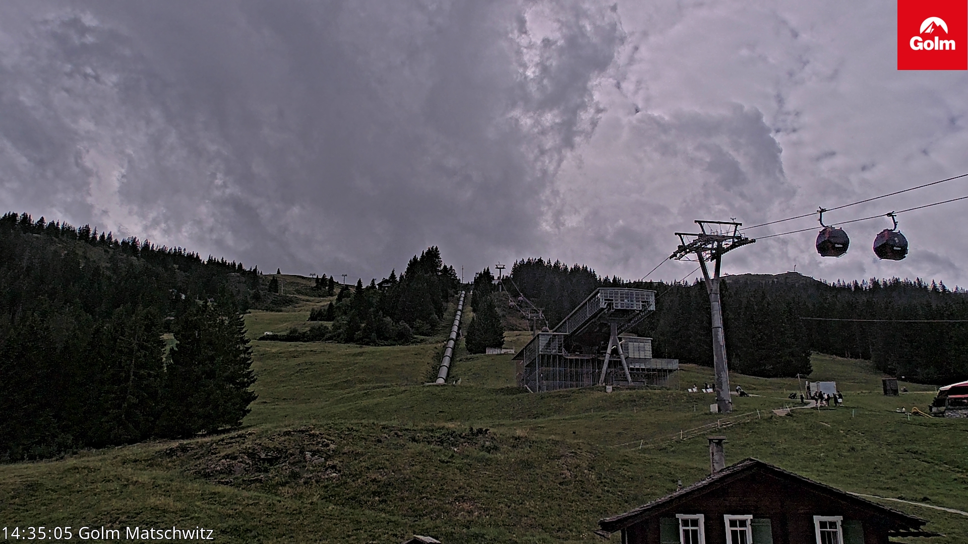 Golm | Mittelstation Matschwitz