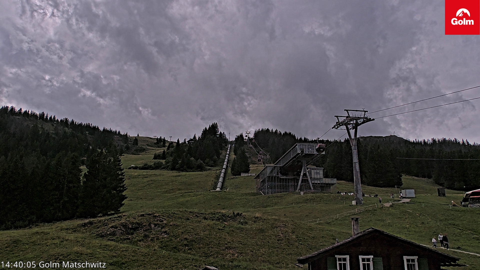 Golm | Mittelstation Matschwitz