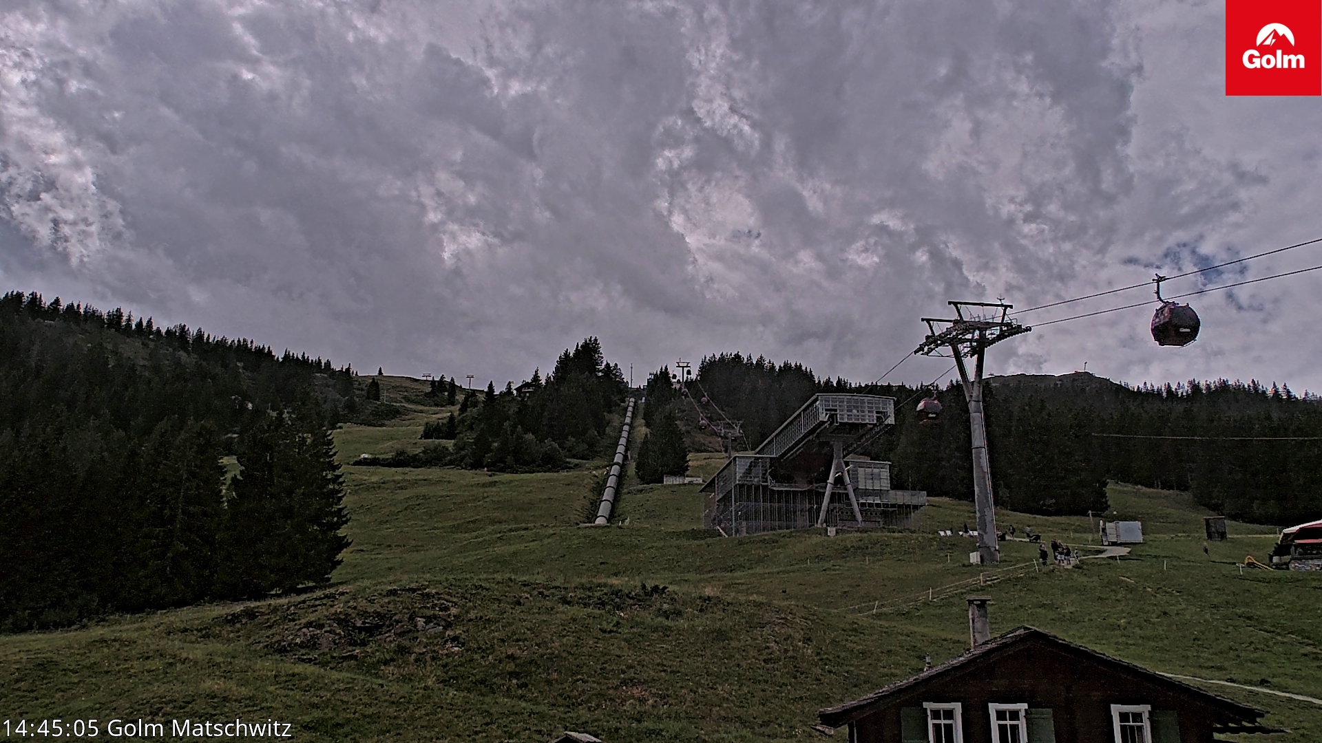 Golm | Mittelstation Matschwitz