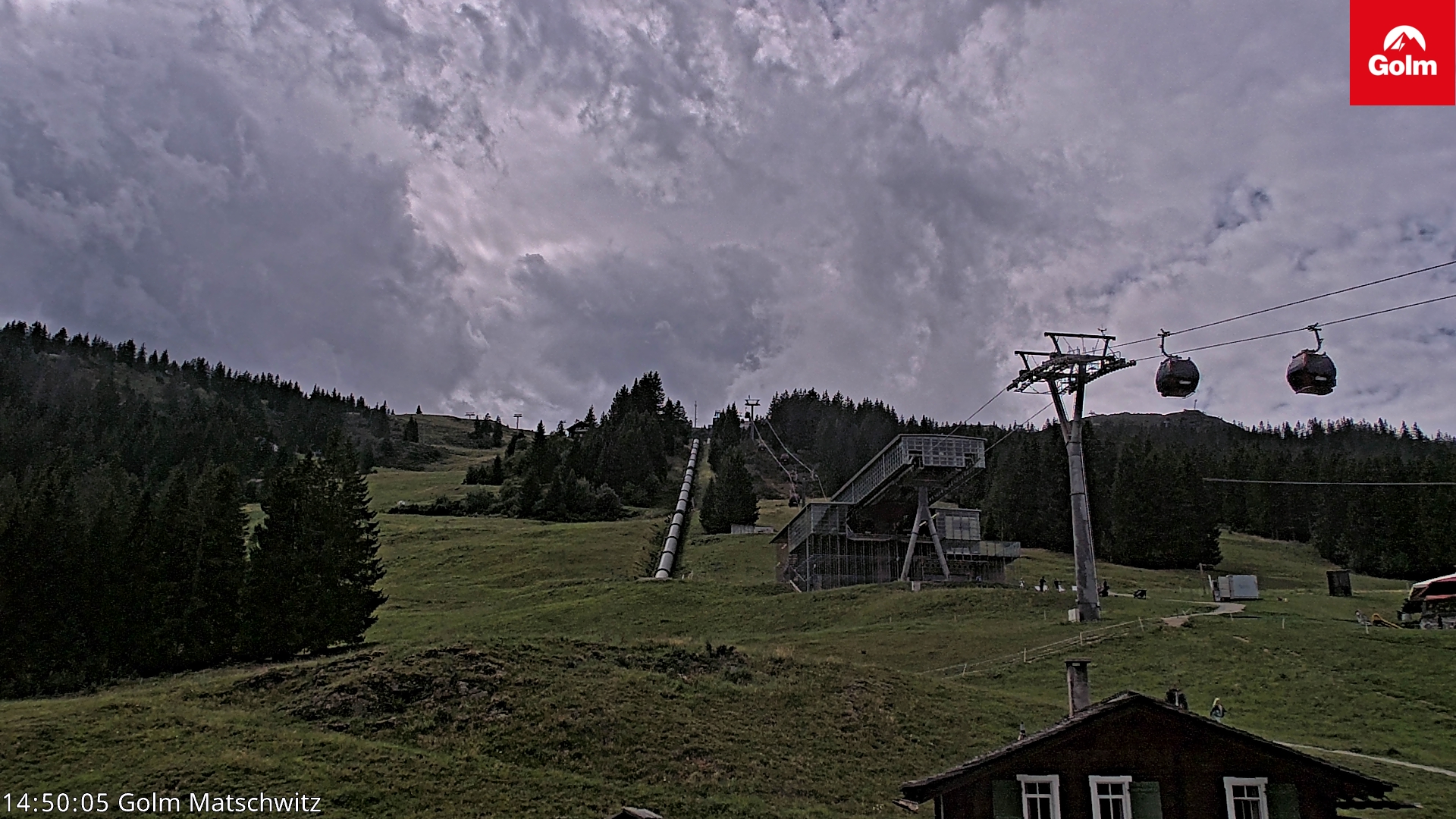 Golm | Mittelstation Matschwitz