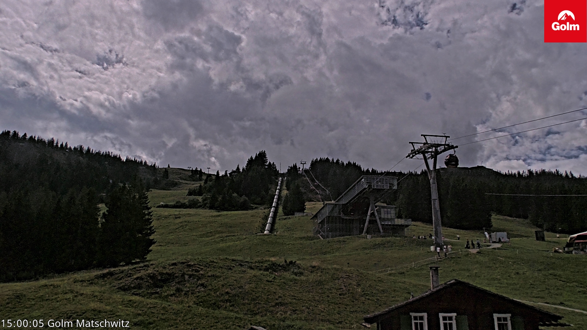 Golm | Mittelstation Matschwitz