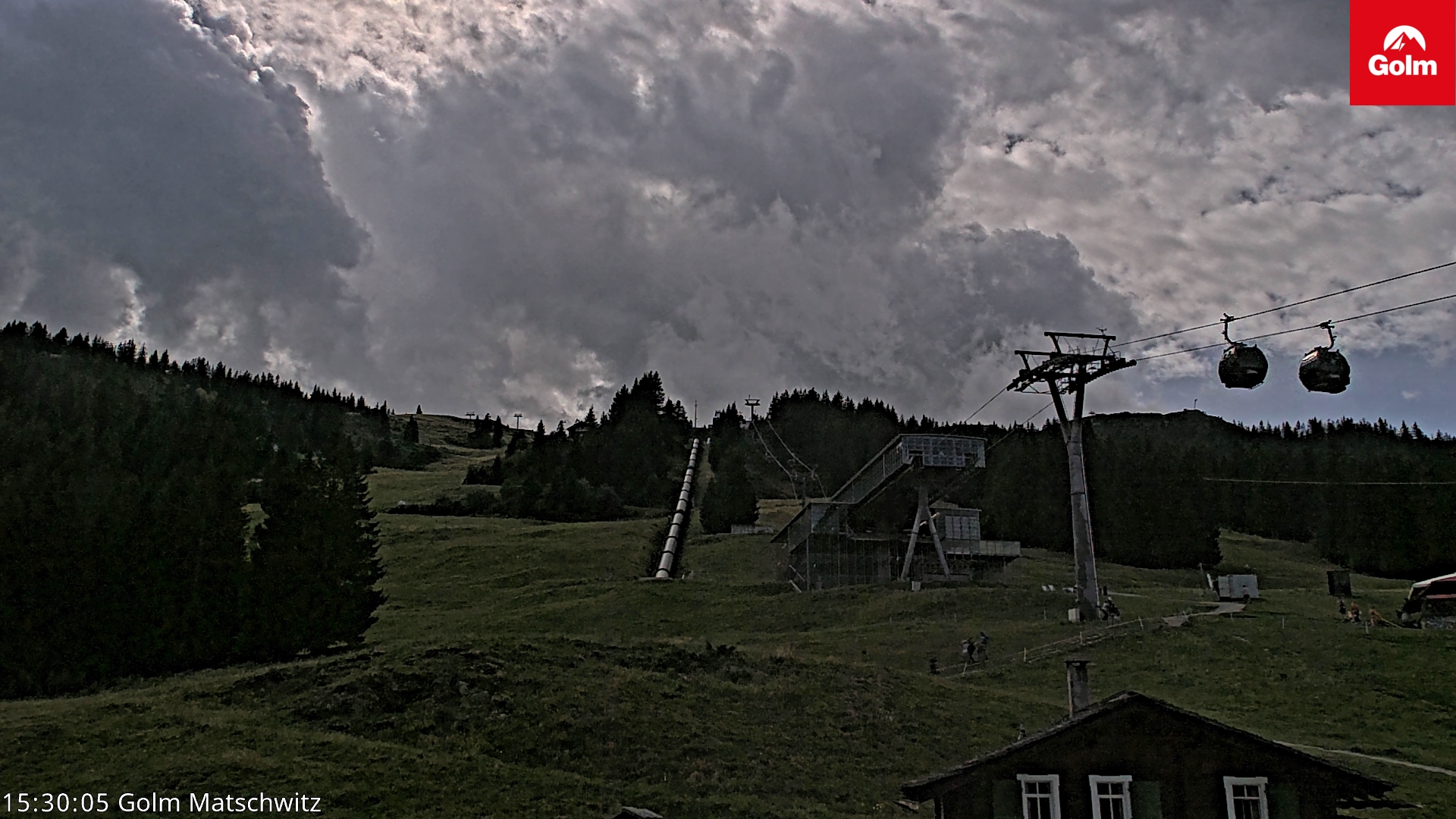 Golm | Mittelstation Matschwitz
