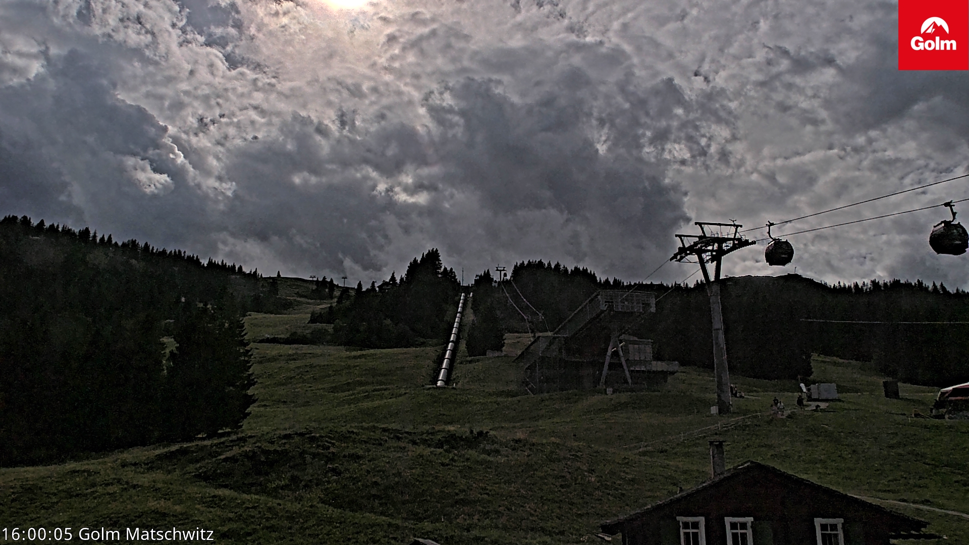 Golm | Mittelstation Matschwitz