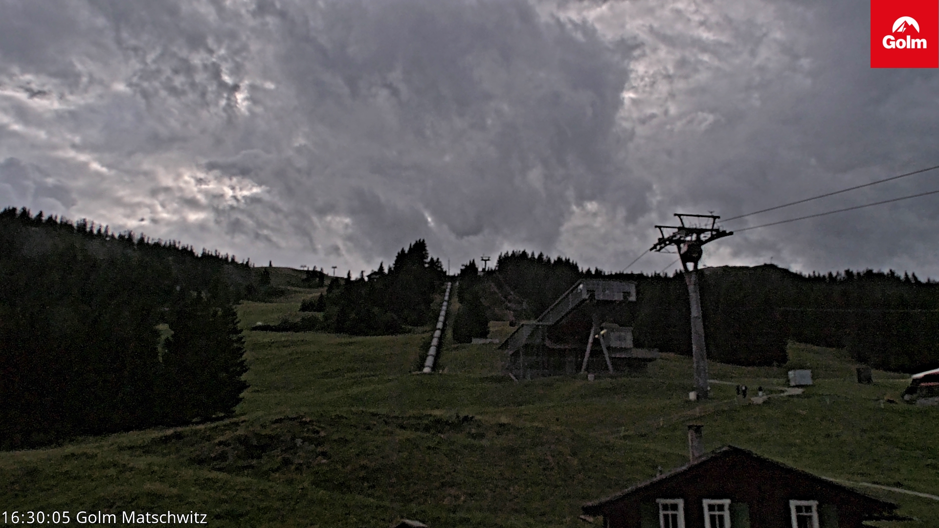 Golm | Mittelstation Matschwitz