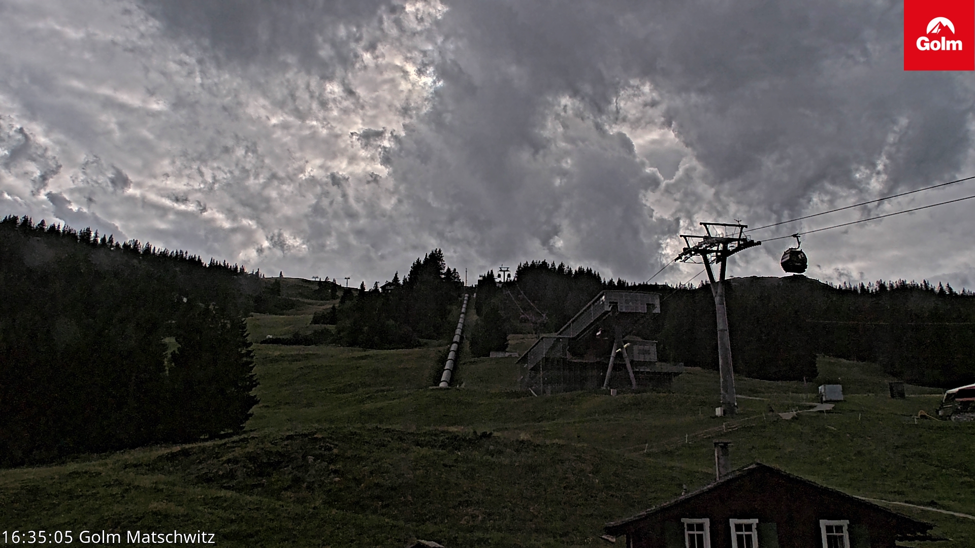 Golm | Mittelstation Matschwitz