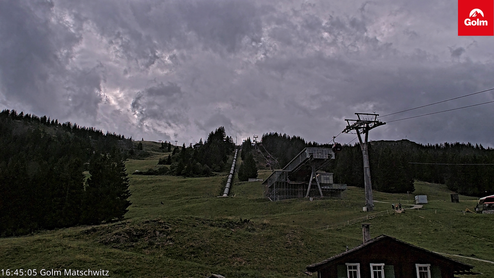 Golm | Mittelstation Matschwitz