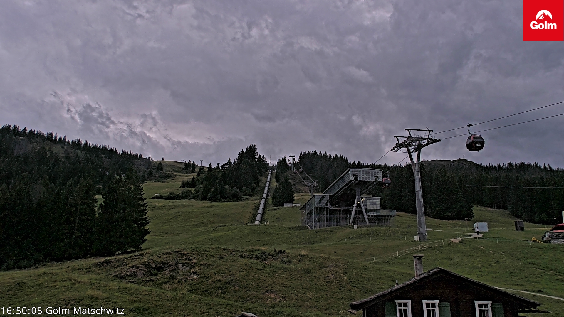 Golm | Mittelstation Matschwitz