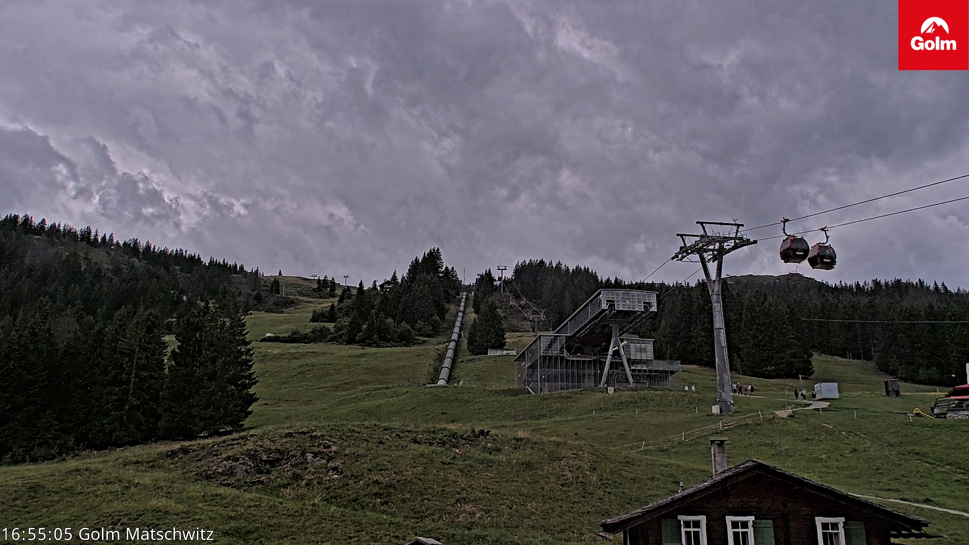 Golm | Mittelstation Matschwitz
