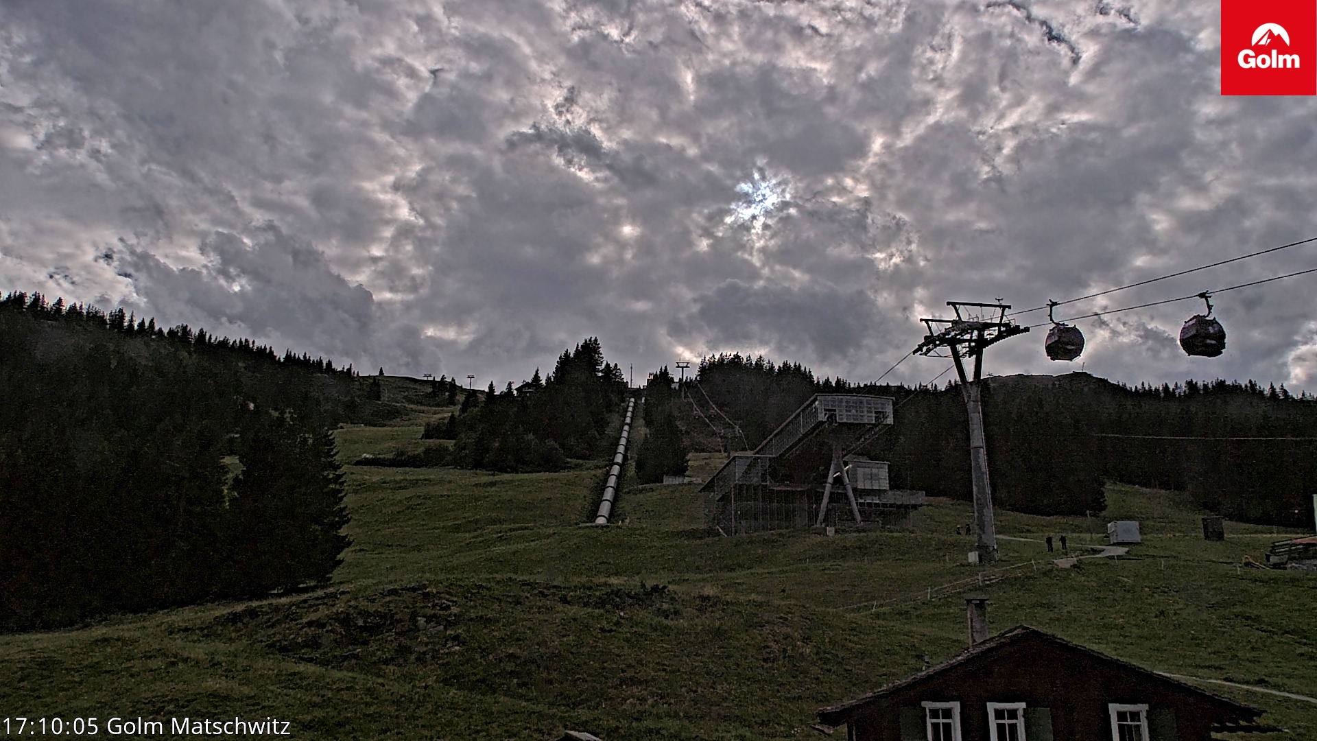 Golm | Mittelstation Matschwitz