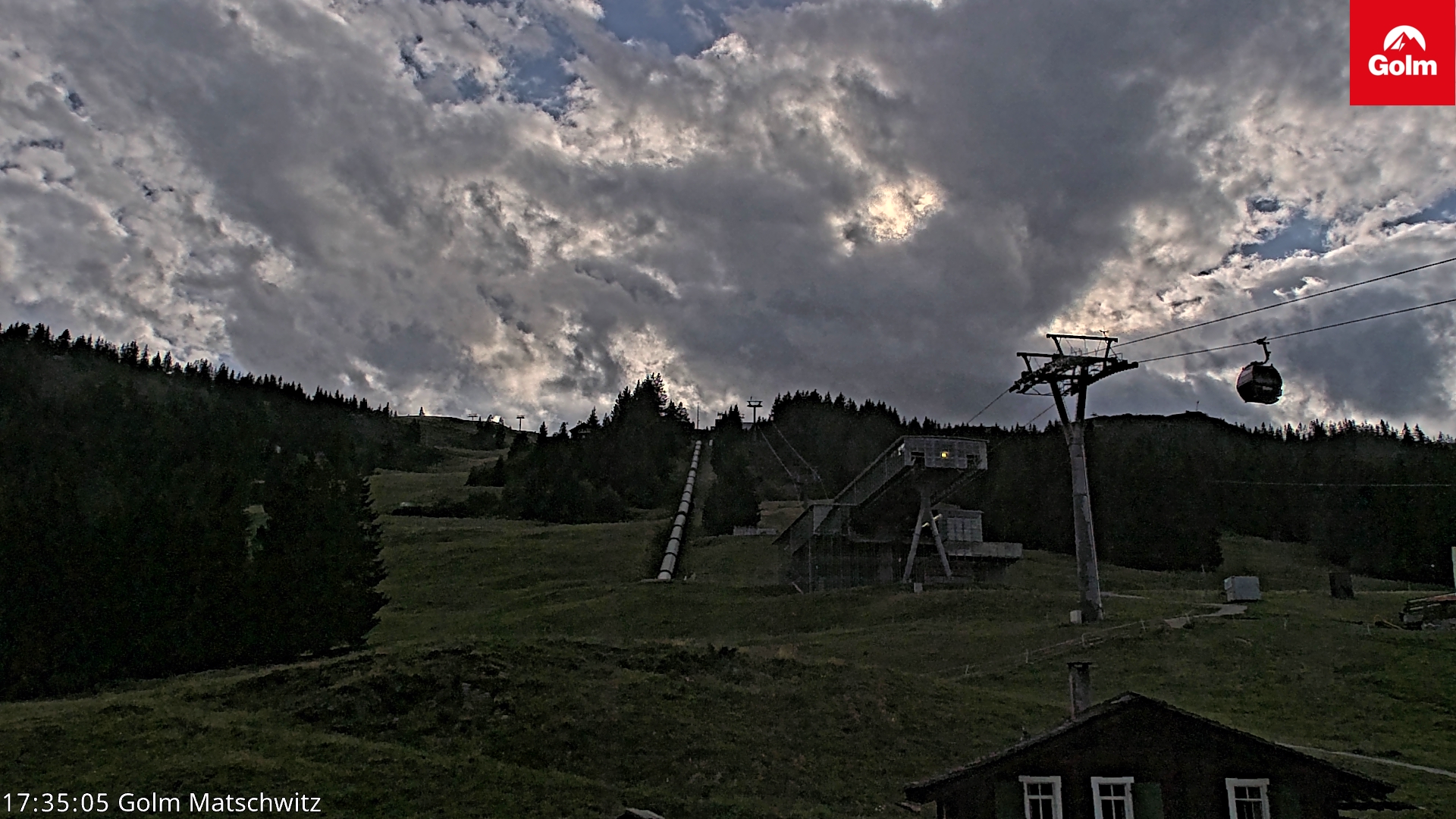 Golm | Mittelstation Matschwitz