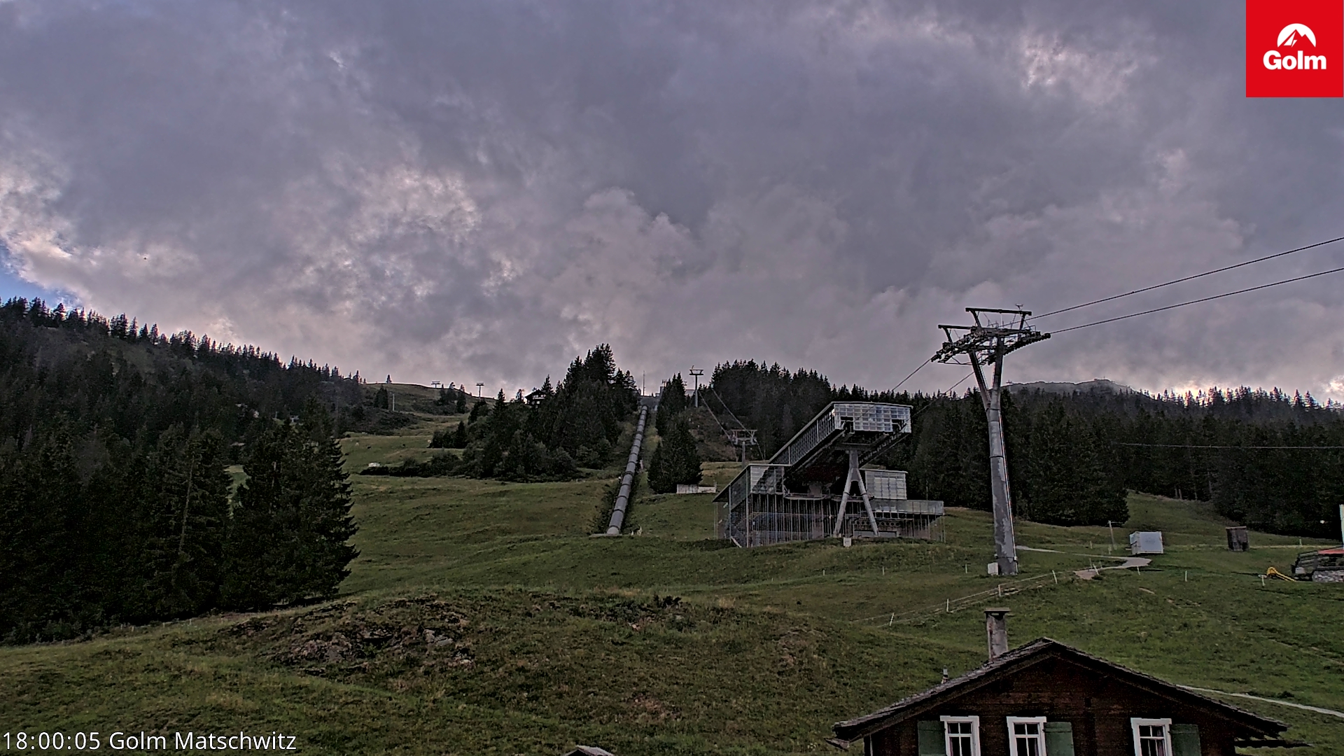 Golm | Mittelstation Matschwitz