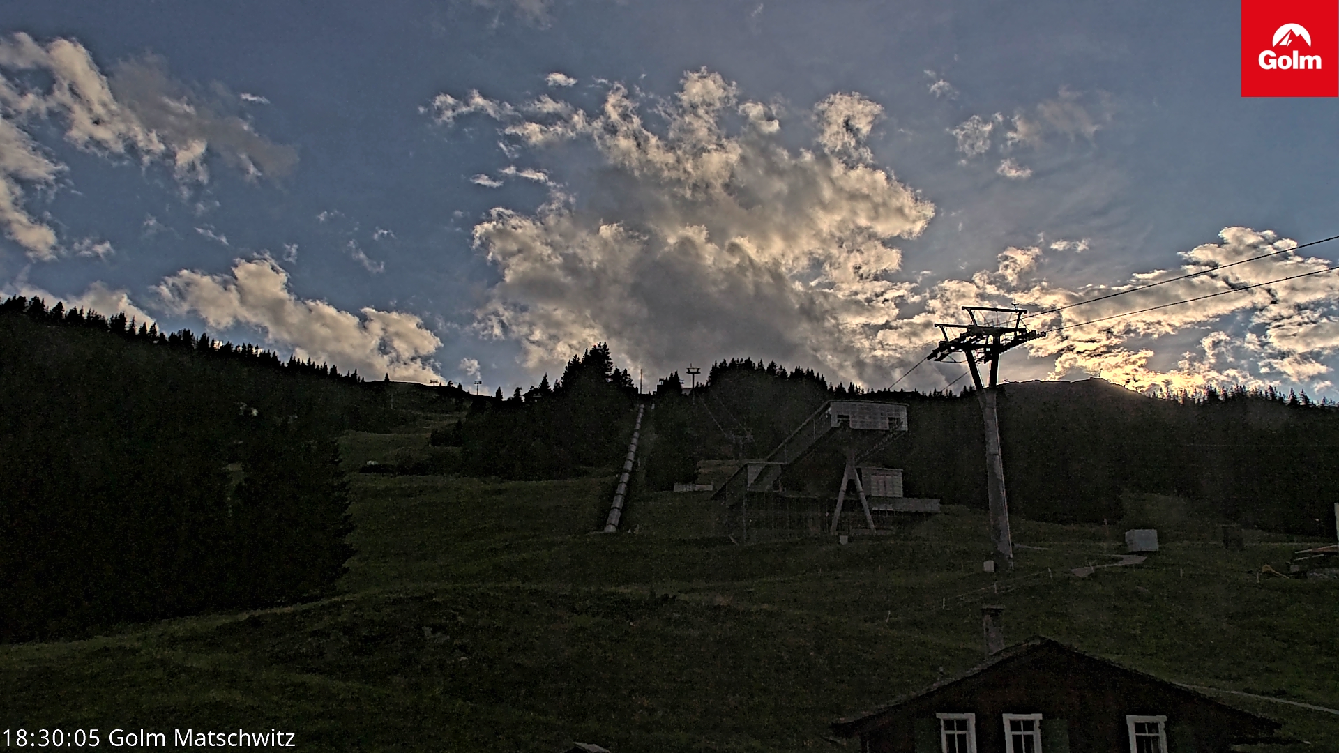 Golm | Mittelstation Matschwitz