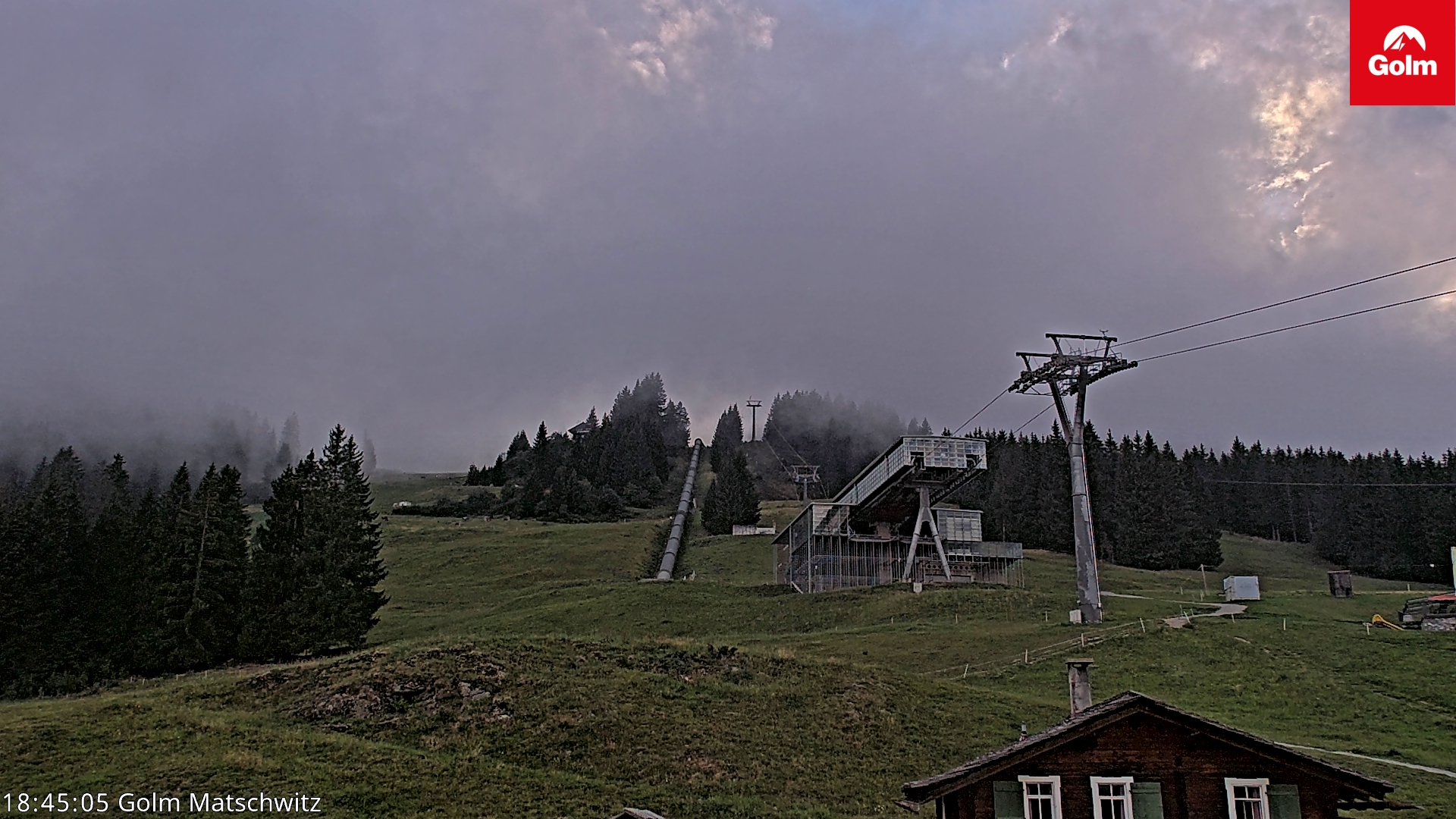 Golm | Mittelstation Matschwitz