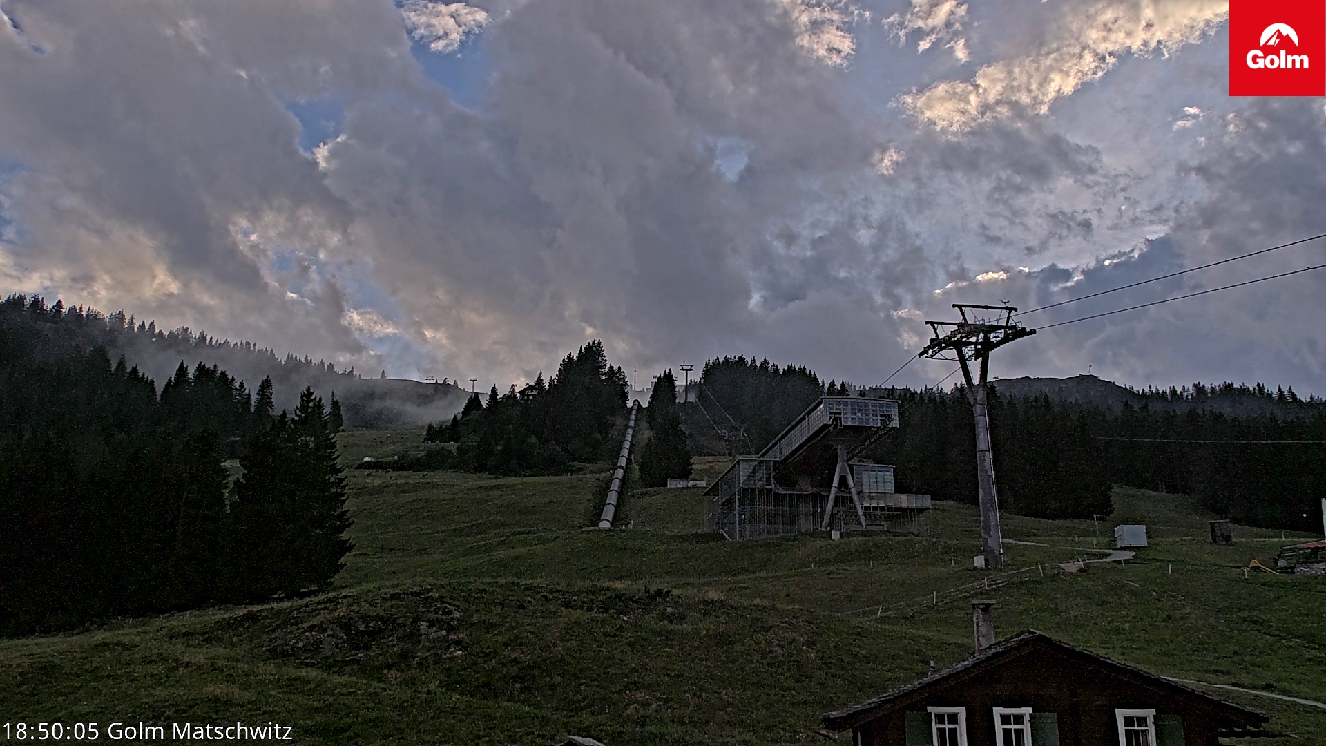 Golm | Mittelstation Matschwitz
