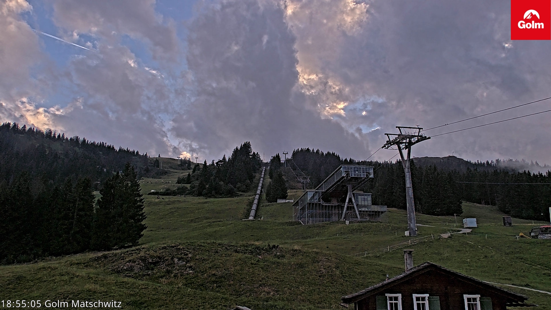 Golm | Mittelstation Matschwitz