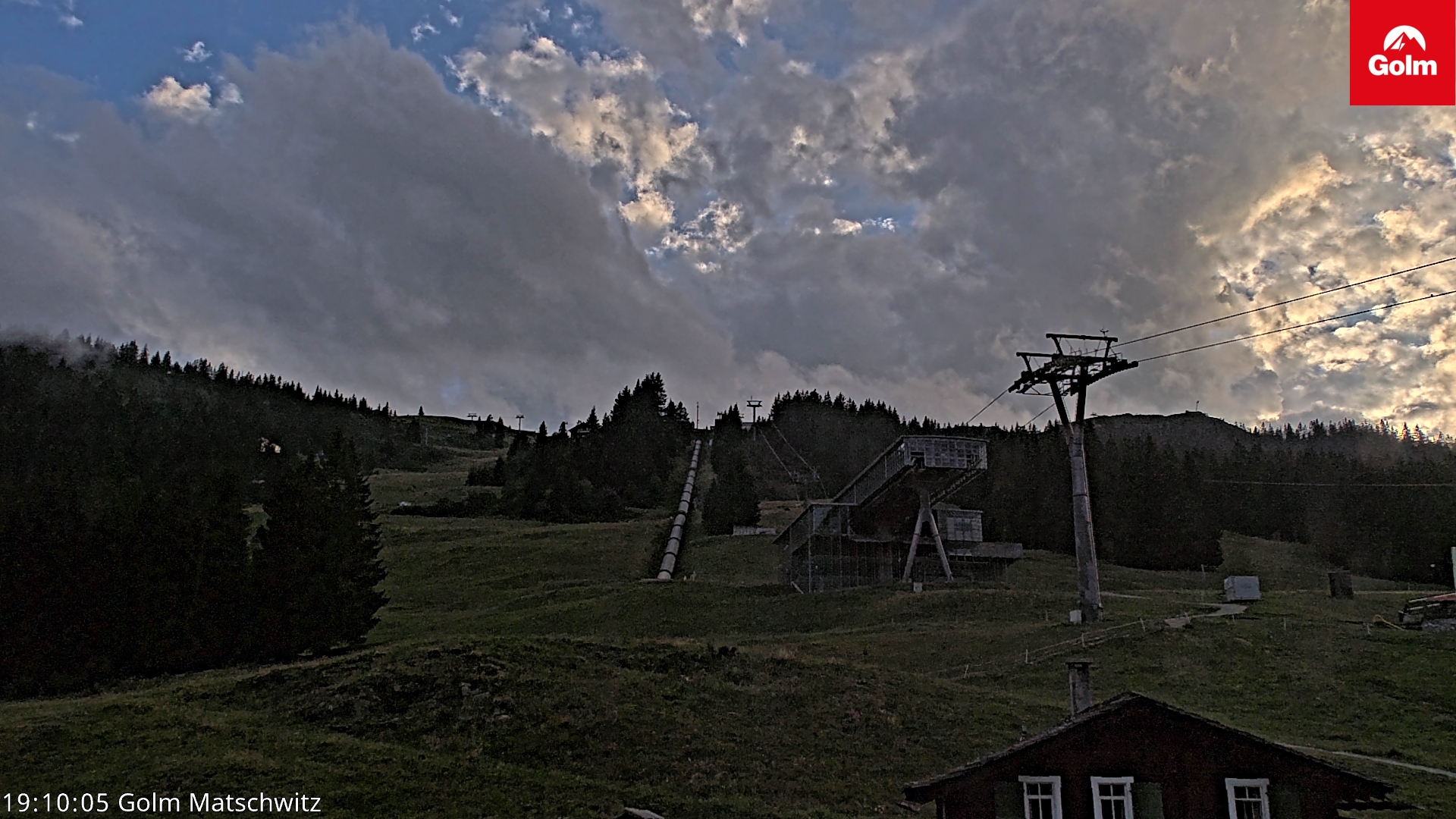 Golm | Mittelstation Matschwitz