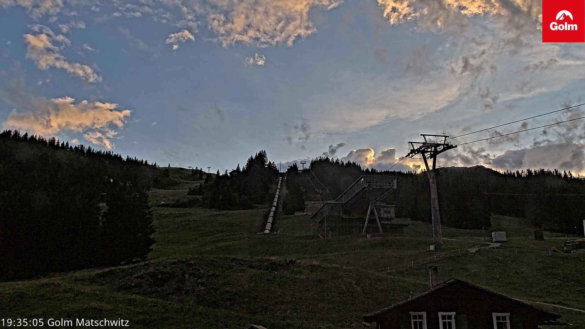 Golm | Mittelstation Matschwitz