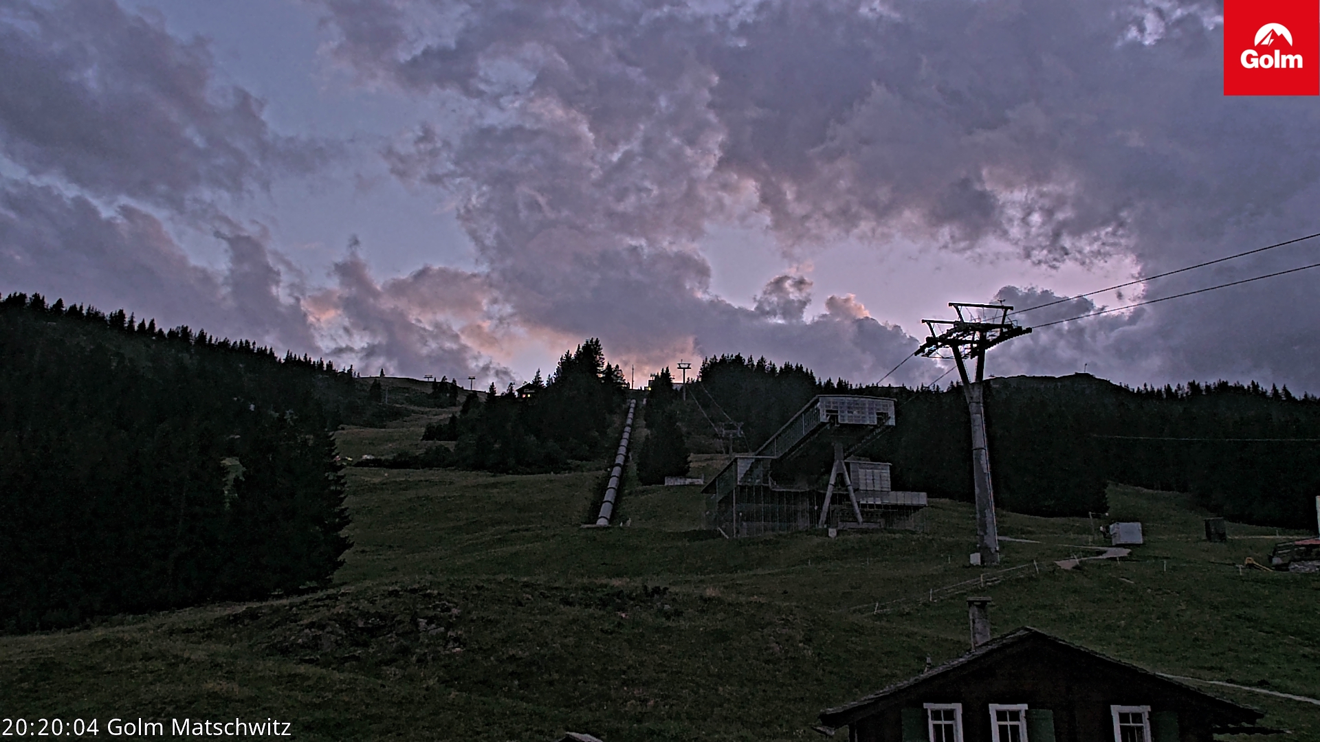 Golm | Mittelstation Matschwitz