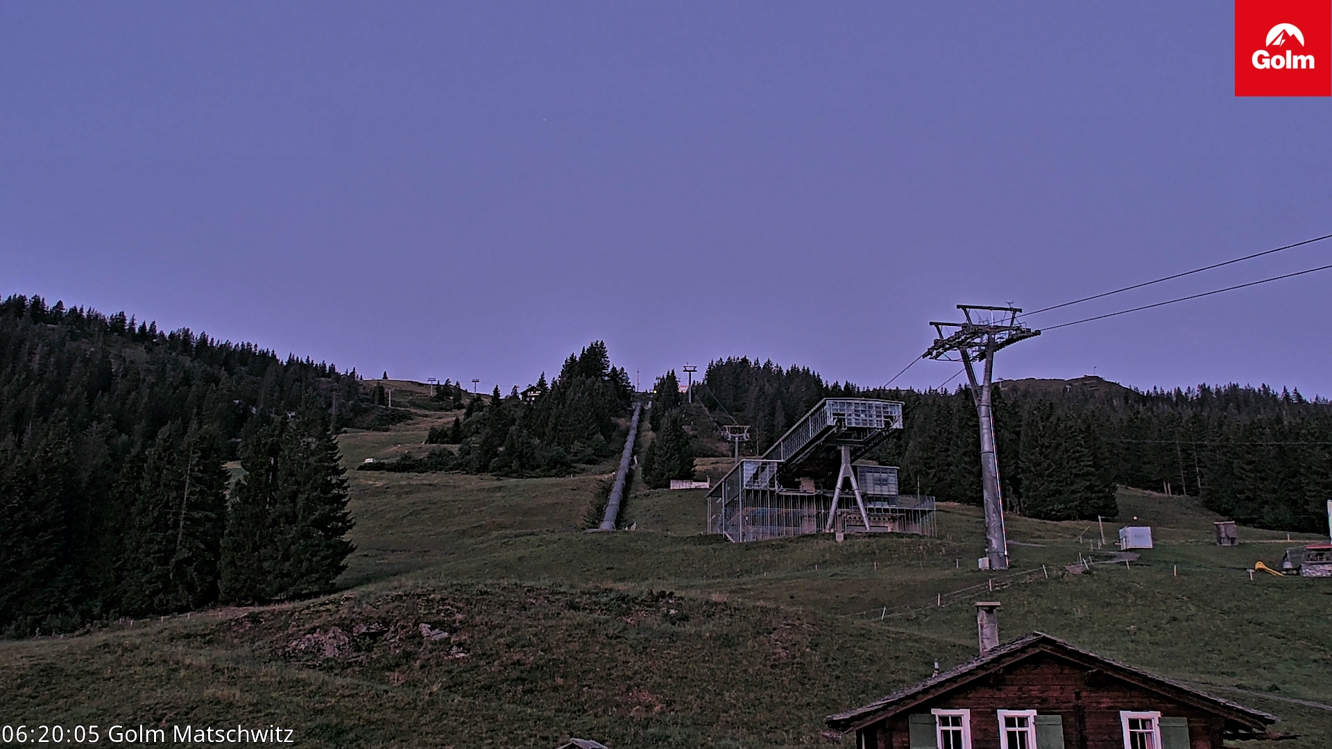 Golm | Mittelstation Matschwitz