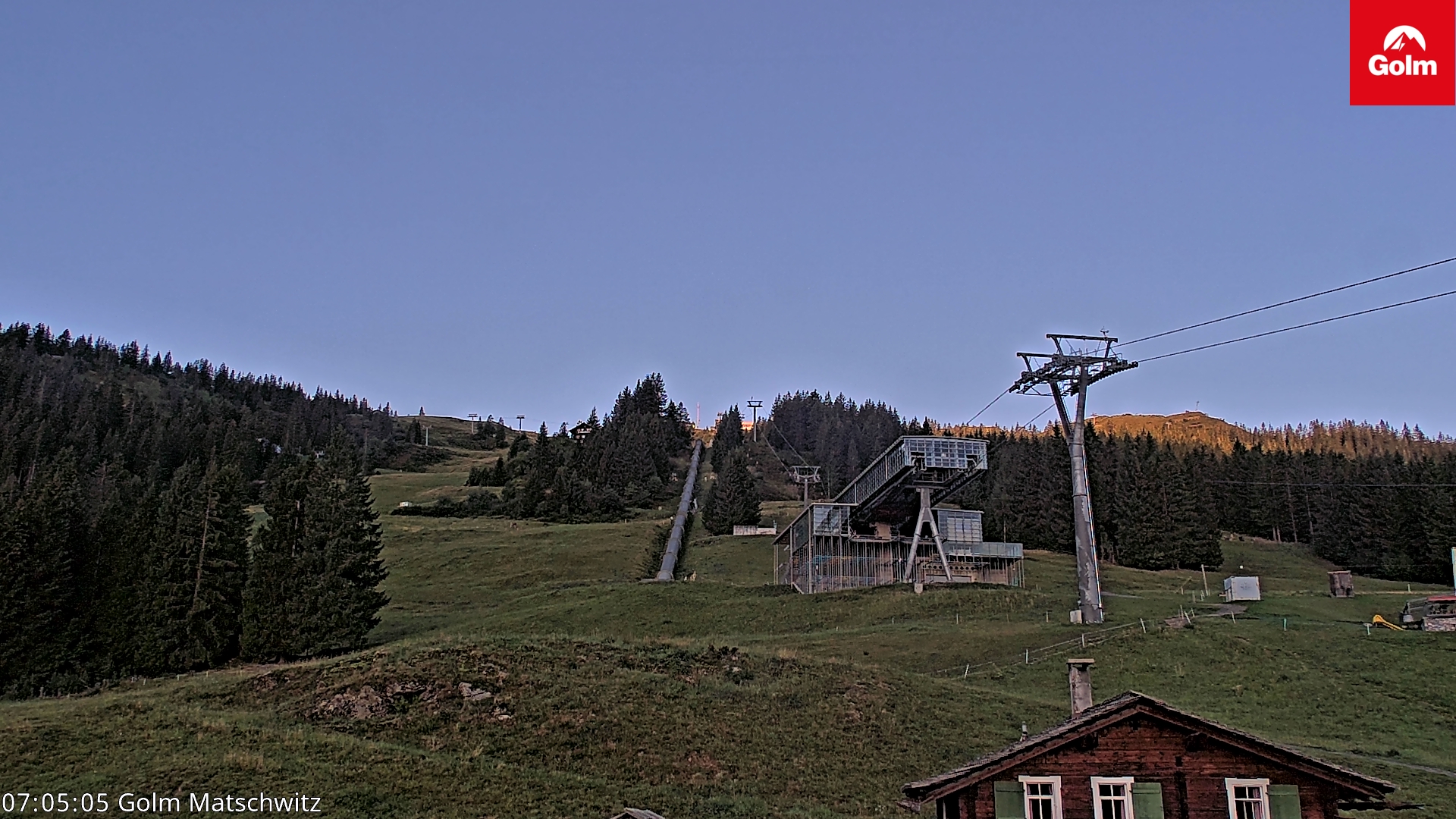 Golm | Mittelstation Matschwitz