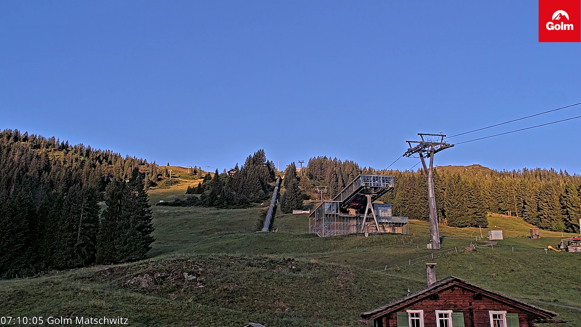 Golm | Mittelstation Matschwitz