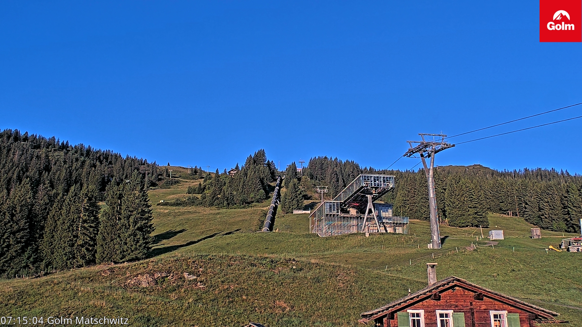 Golm | Mittelstation Matschwitz
