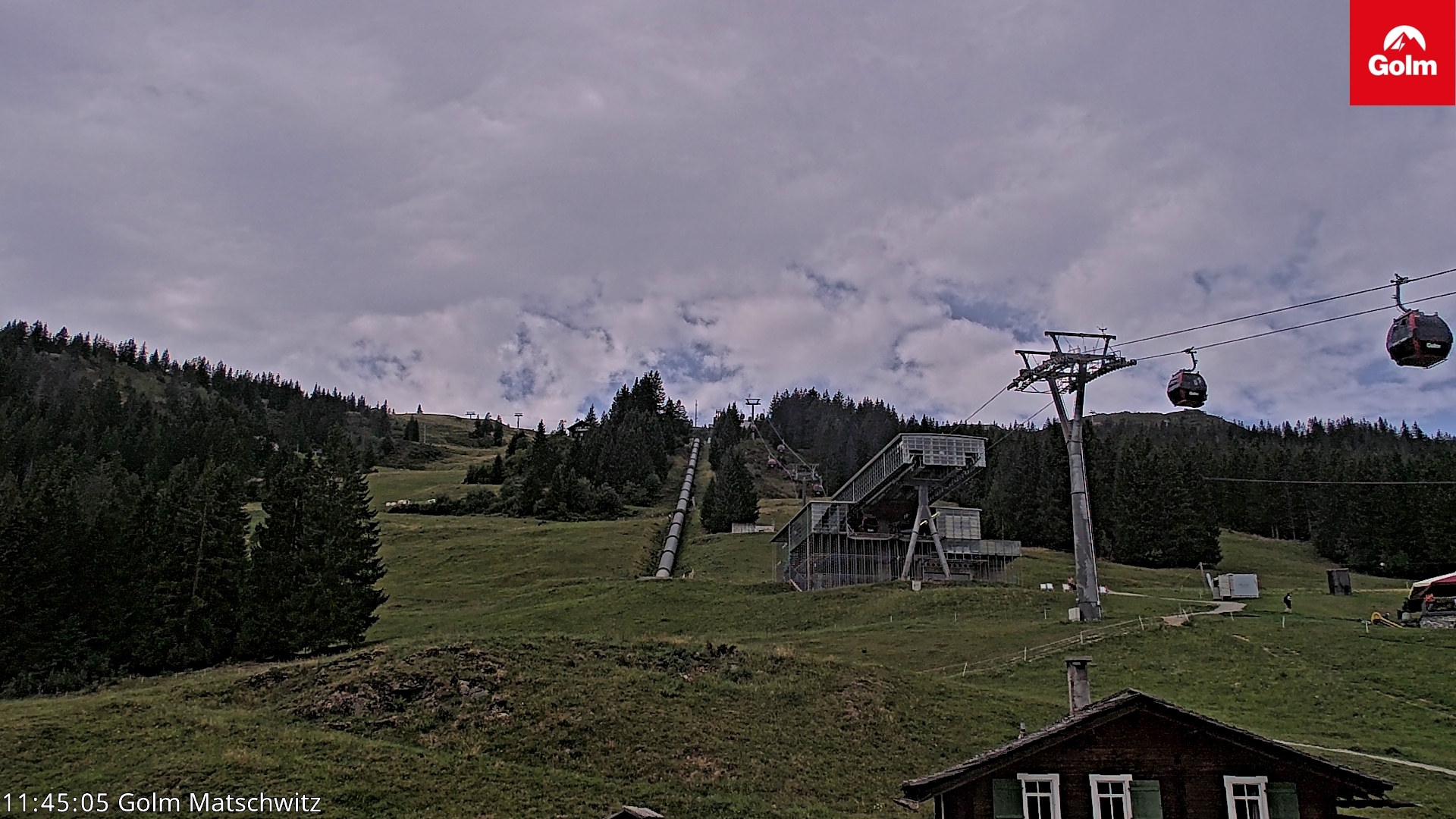 Golm | Mittelstation Matschwitz