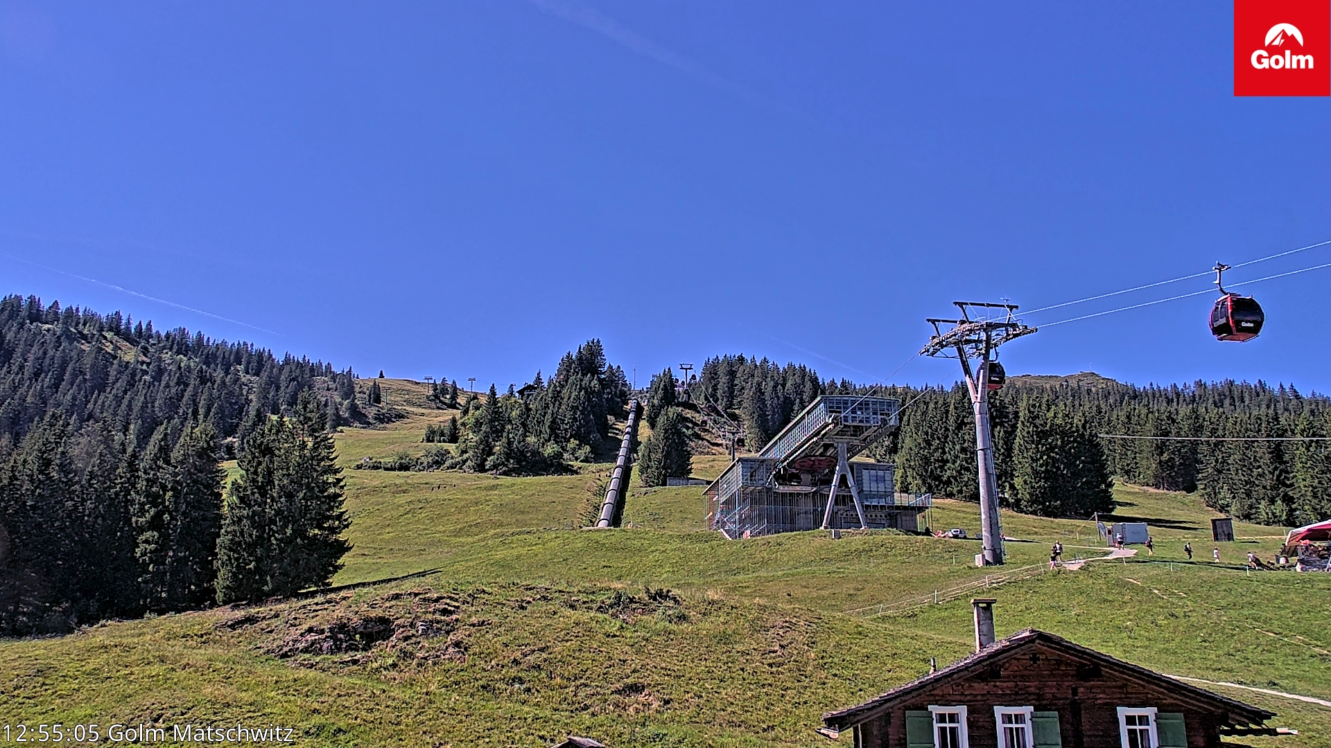 Golm | Mittelstation Matschwitz