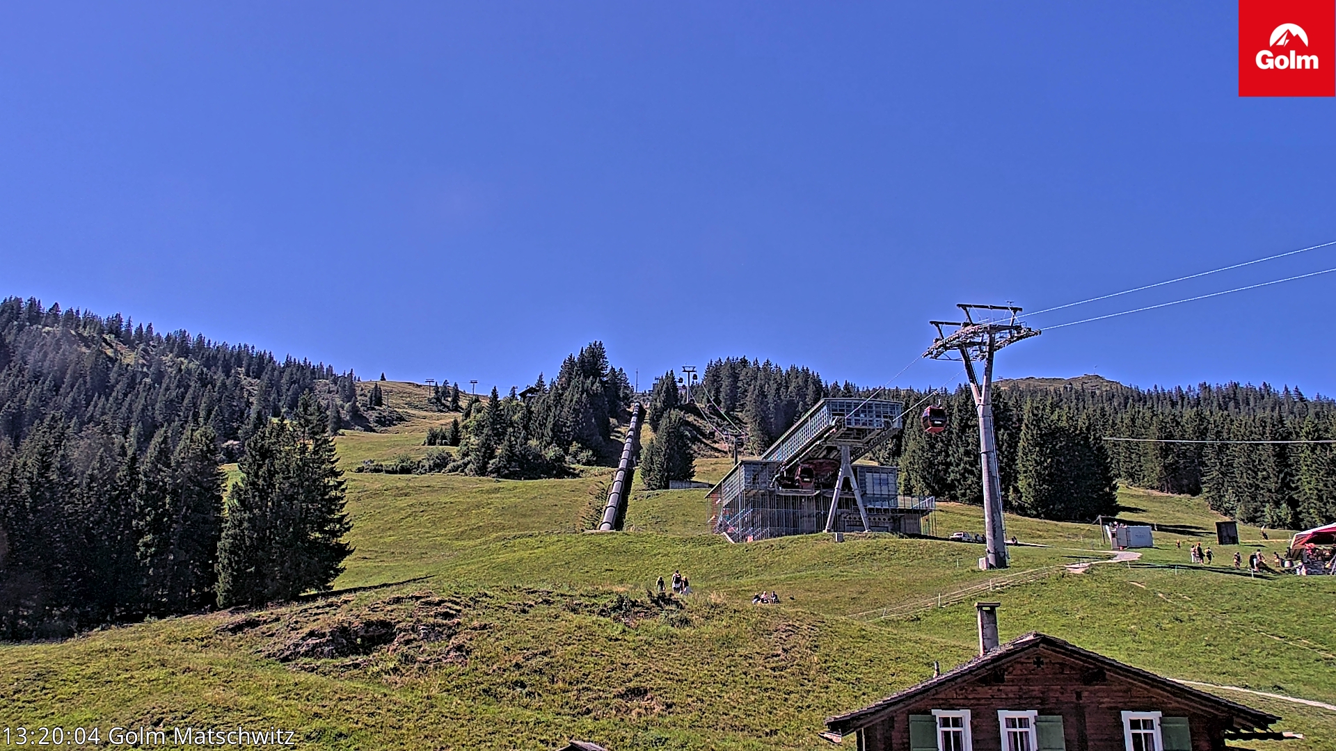 Golm | Mittelstation Matschwitz