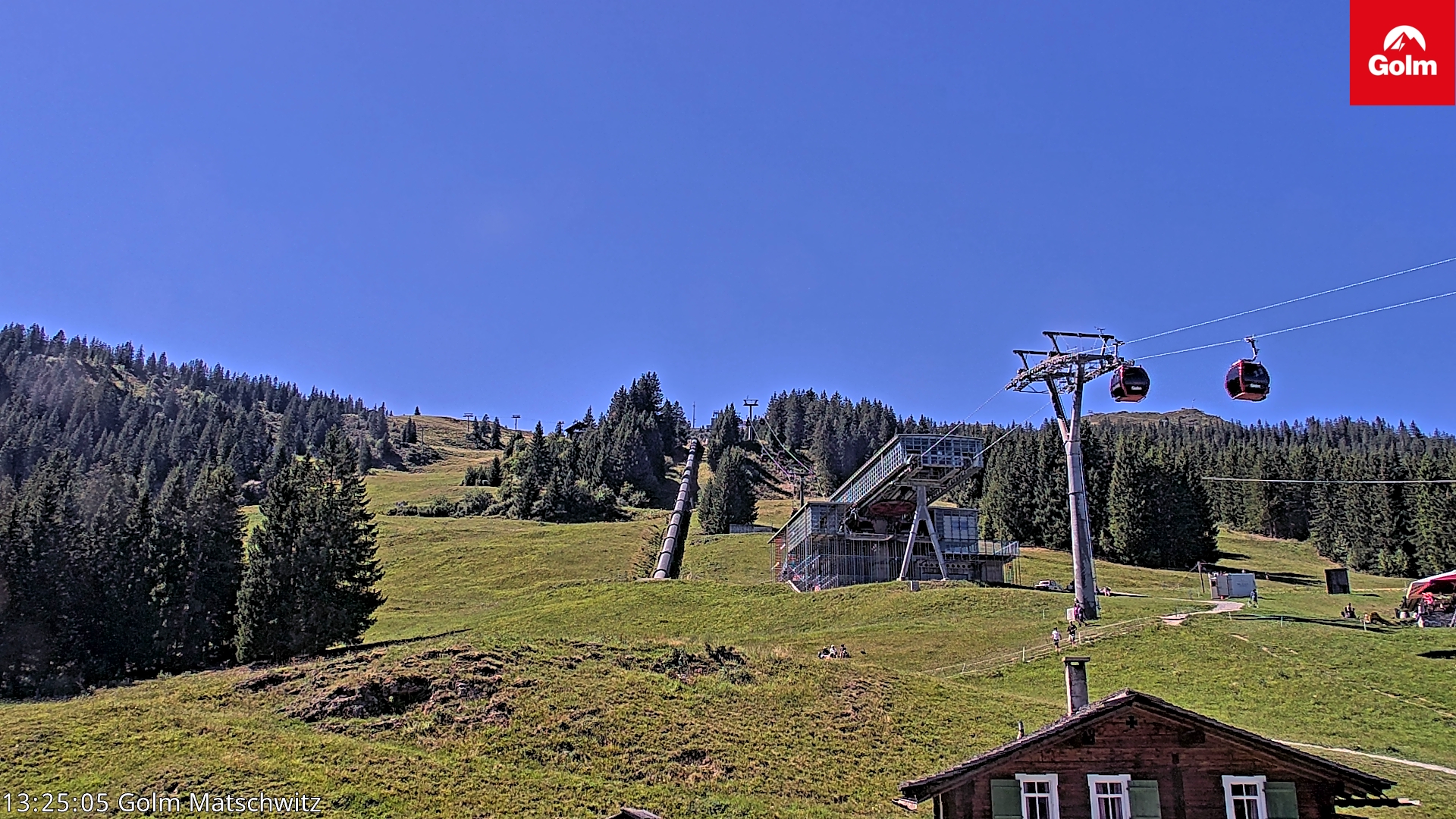 Golm | Mittelstation Matschwitz