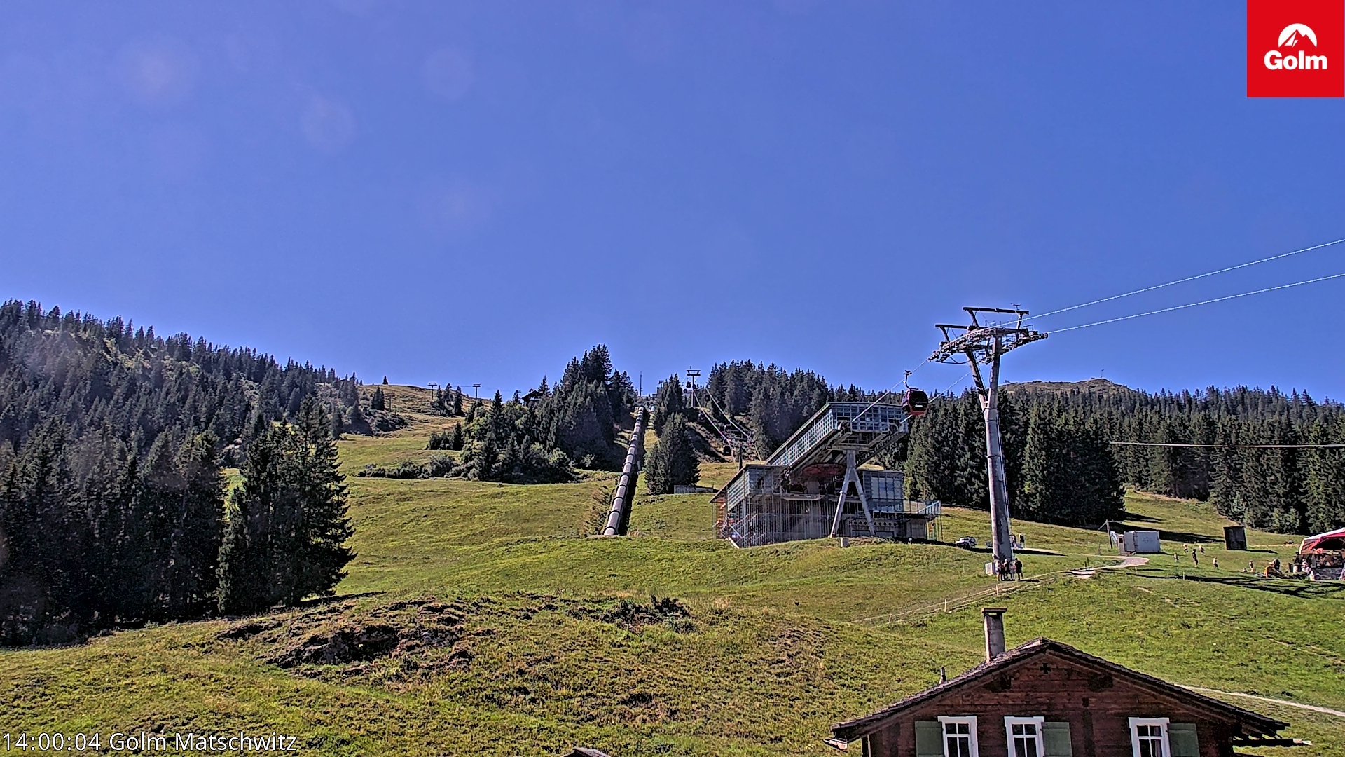 Golm | Mittelstation Matschwitz