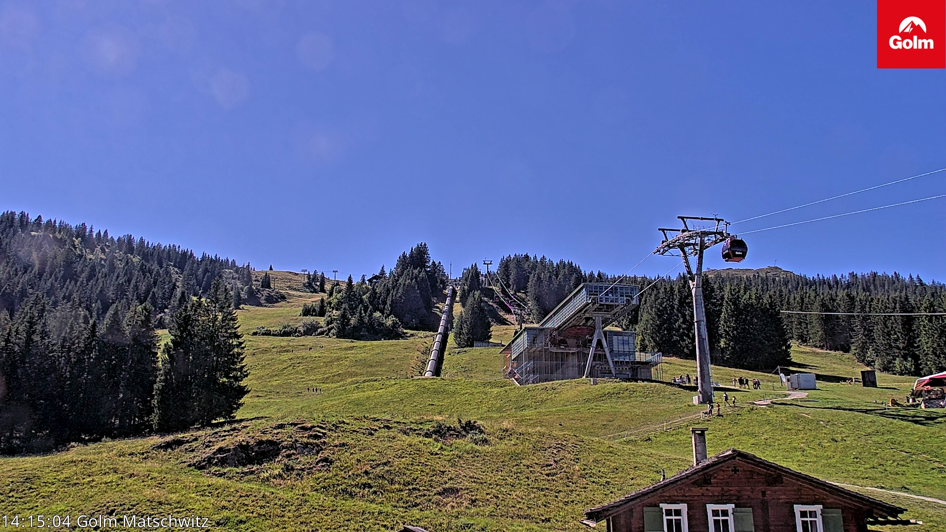 Golm | Mittelstation Matschwitz