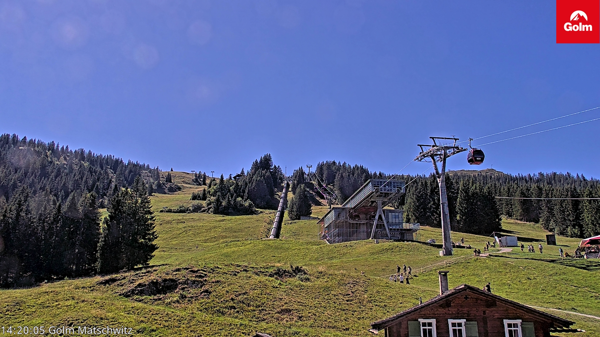Golm | Mittelstation Matschwitz